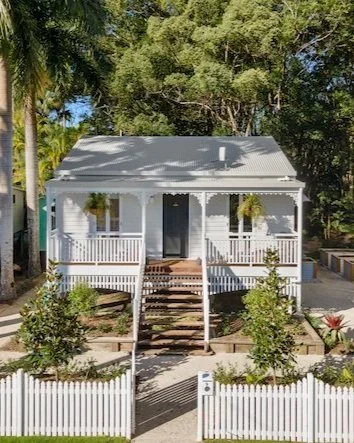 Bangalow: Federation Home build