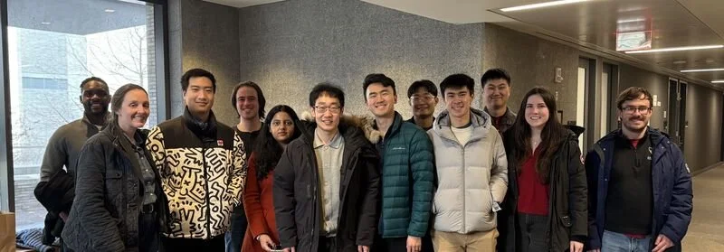 Lab News: December 2025 Farewells and New Beginnings