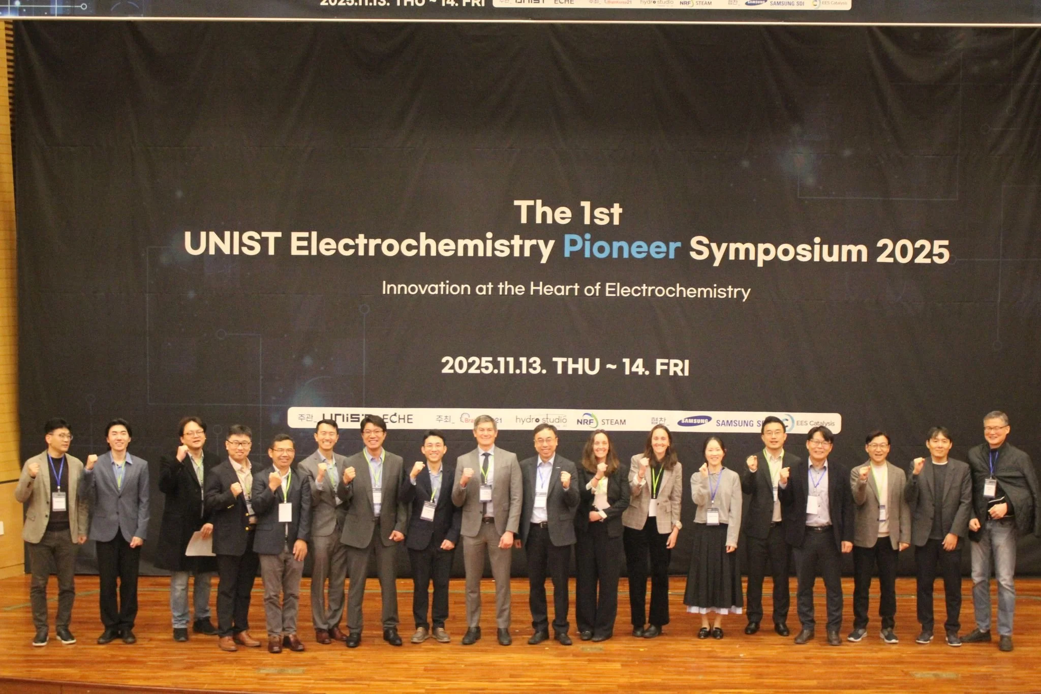Kelsey visits UNIST in Ulsan, S. Korea 
