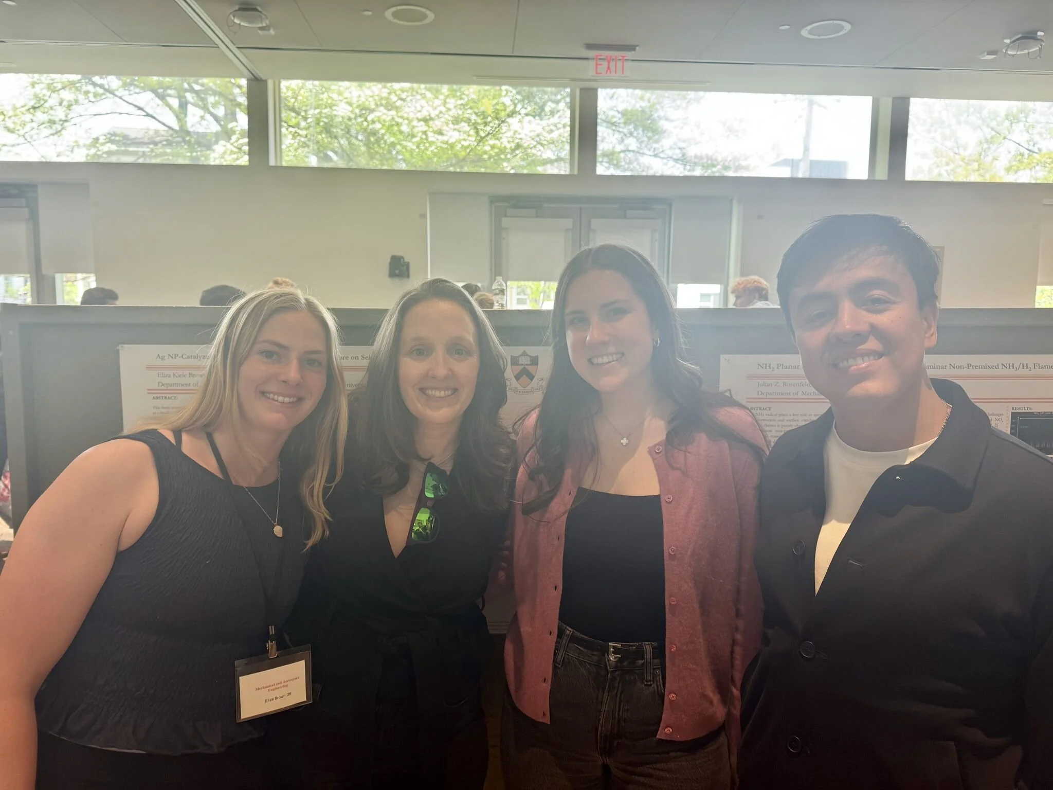 Congrats to our Senior Thesis!