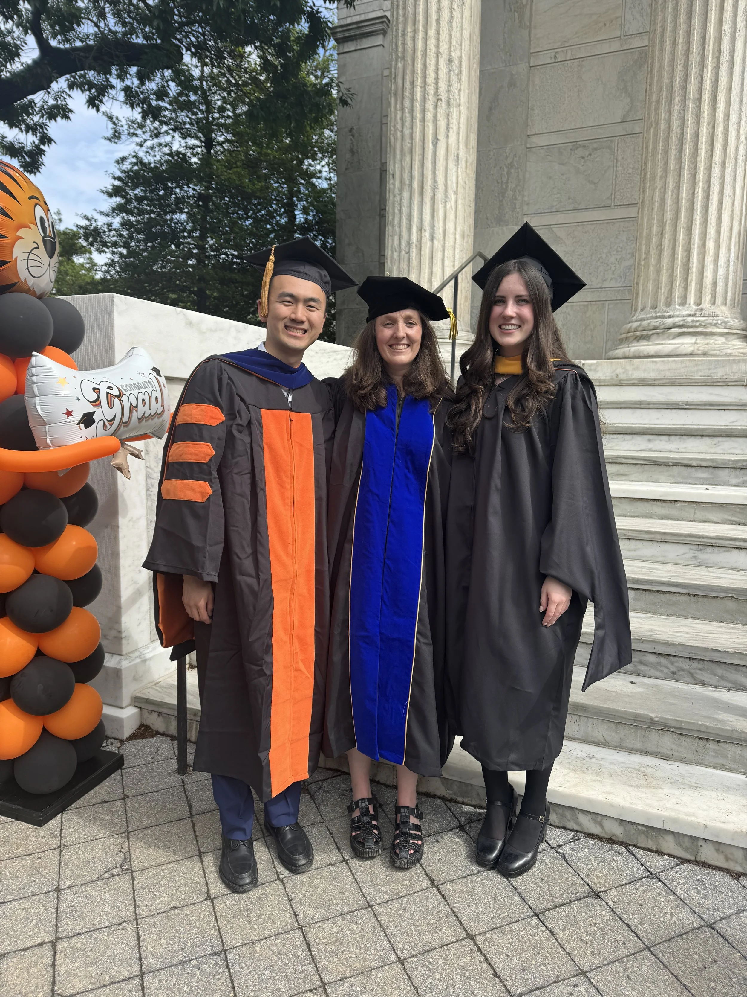 Congrats to 2026 Graduates, Xunkai and Elizabeth!