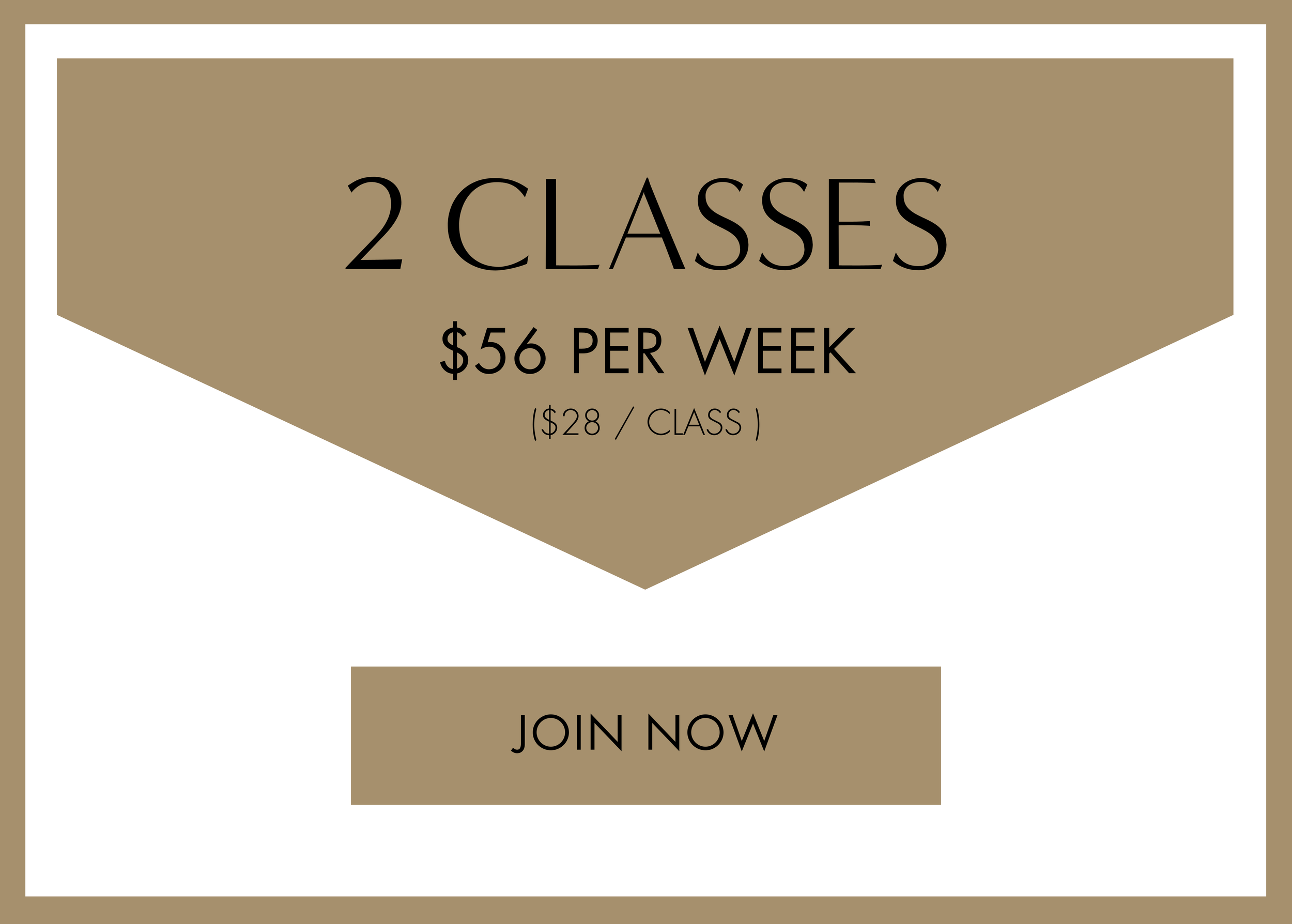 Pilates Membership - 2 Reformer Pilates Classes / Week