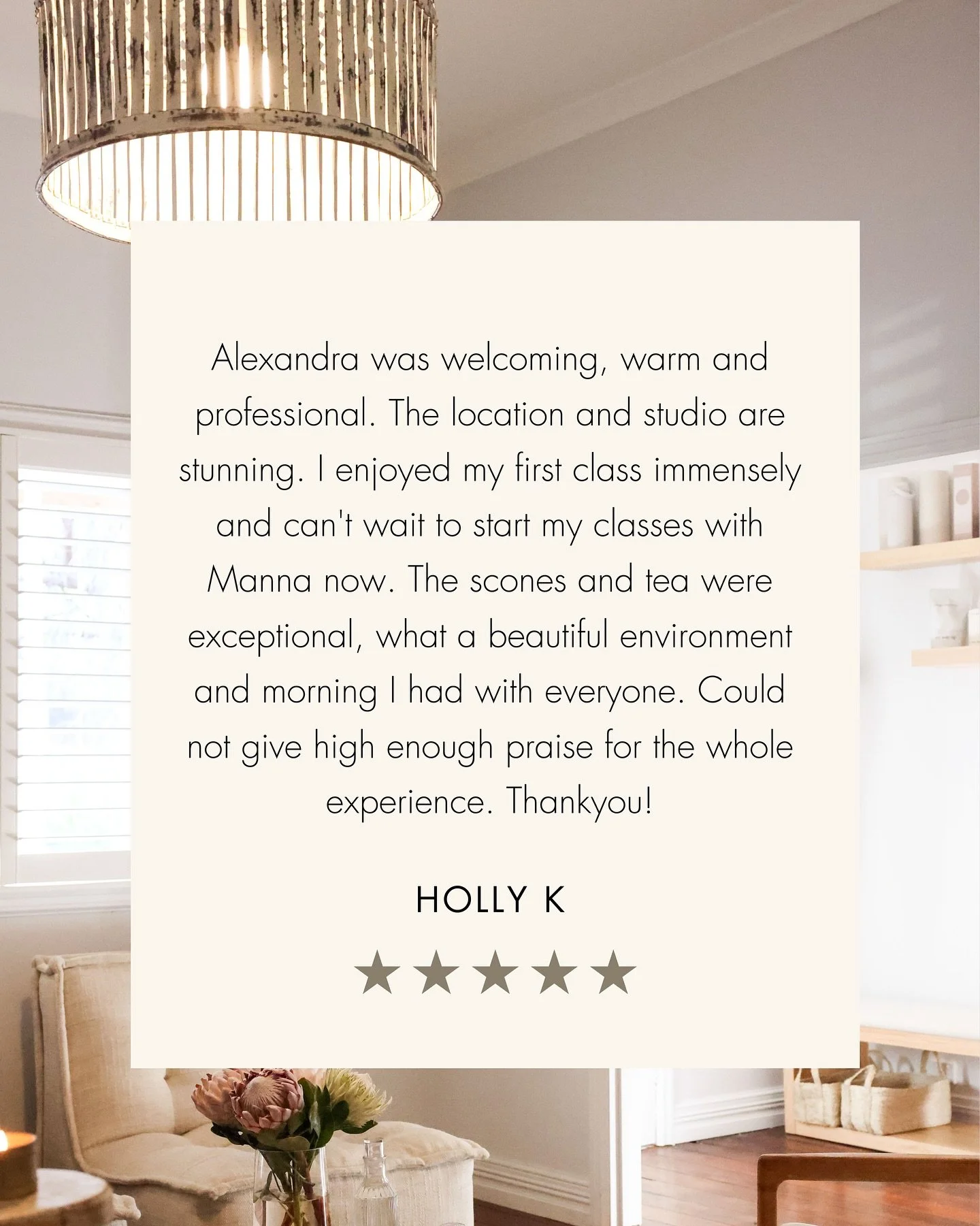 We are still feeling the lovely energy from our Pilates Taster &amp; Tea event last weekend 💛

Here&rsquo;s what a few guests shared with us afterwards. We are so grateful for your kind words and for the beautiful community that continues to grow ar