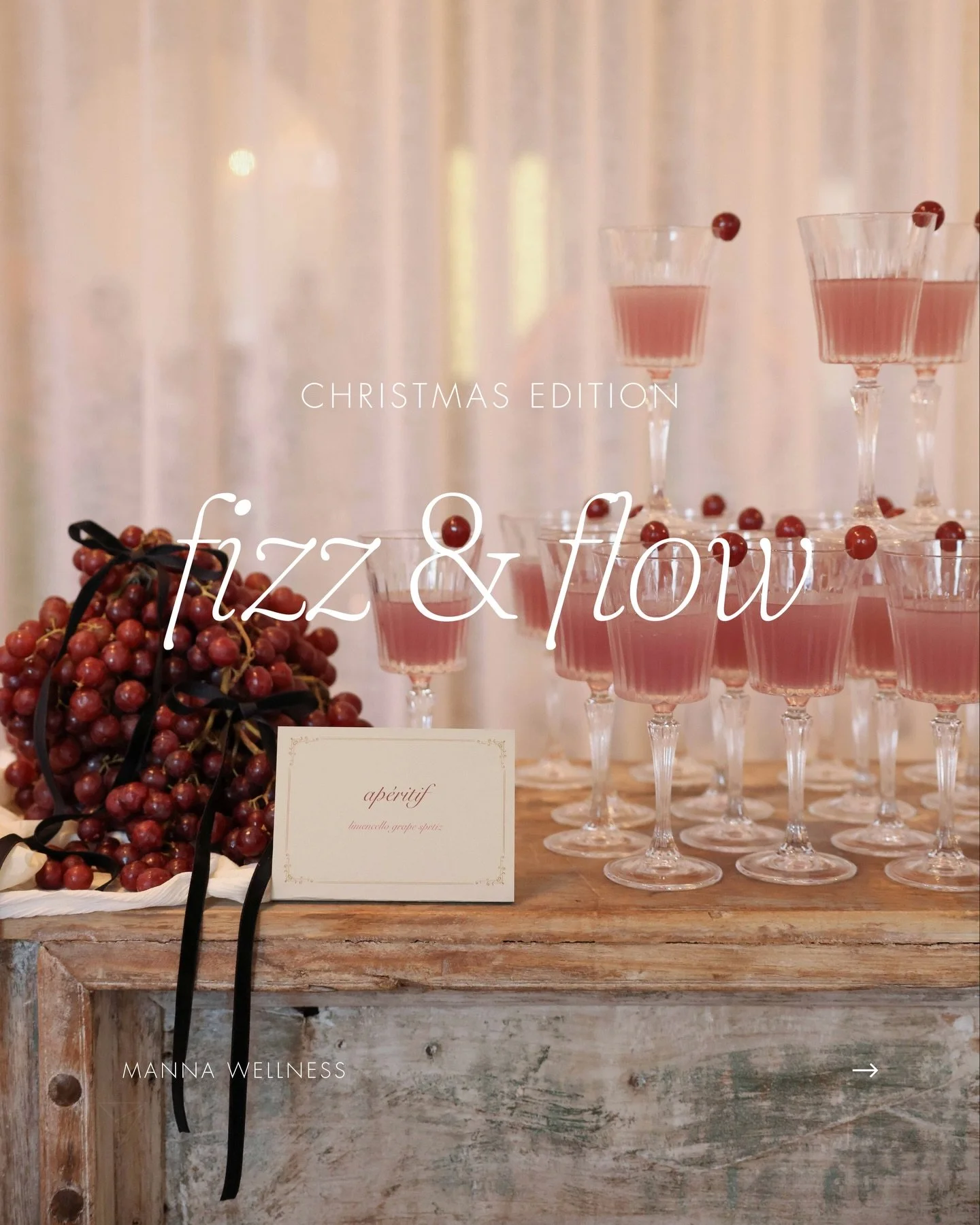 ✨🎄 Fizz &amp; Flow - Christmas Edition! 🎄✨

Our Halloween Fizz &amp; Flow was such a blast 🕸️ and now we&rsquo;re turning up the festive cheer with our Christmas Fizz &amp; Flow! 🍹

Join our us on Friday, 19th December at 5:00pm at our Guildford 