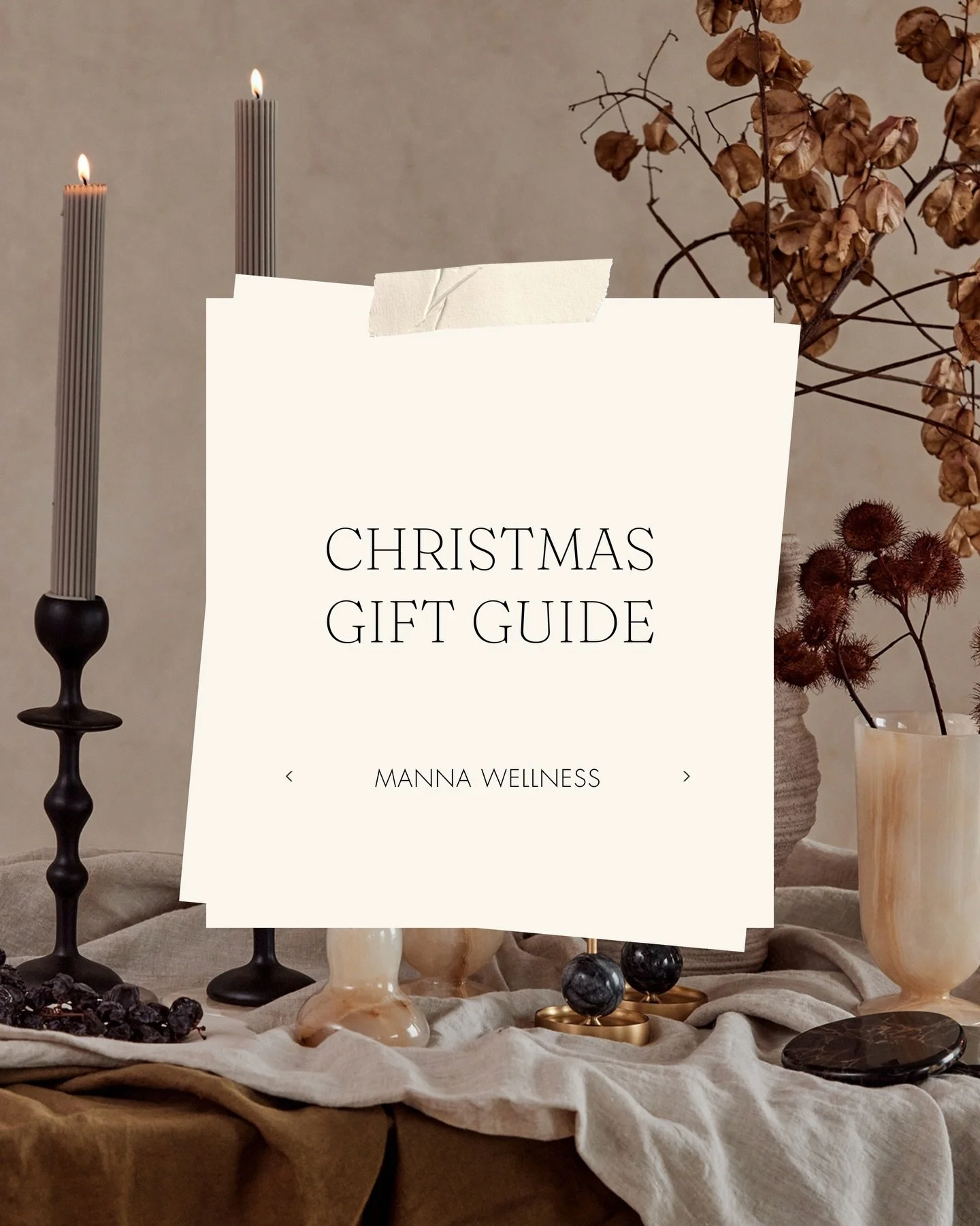 🎄✨ Get your last-minute Christmas gifts sorted this weekend at our Manna merch corner!

Take the stress out of Christmas shopping&hellip; pop in for a Pilates class or clinic appointment and tick off your gift list at the same time💪🎁

We&rsquo;ve 