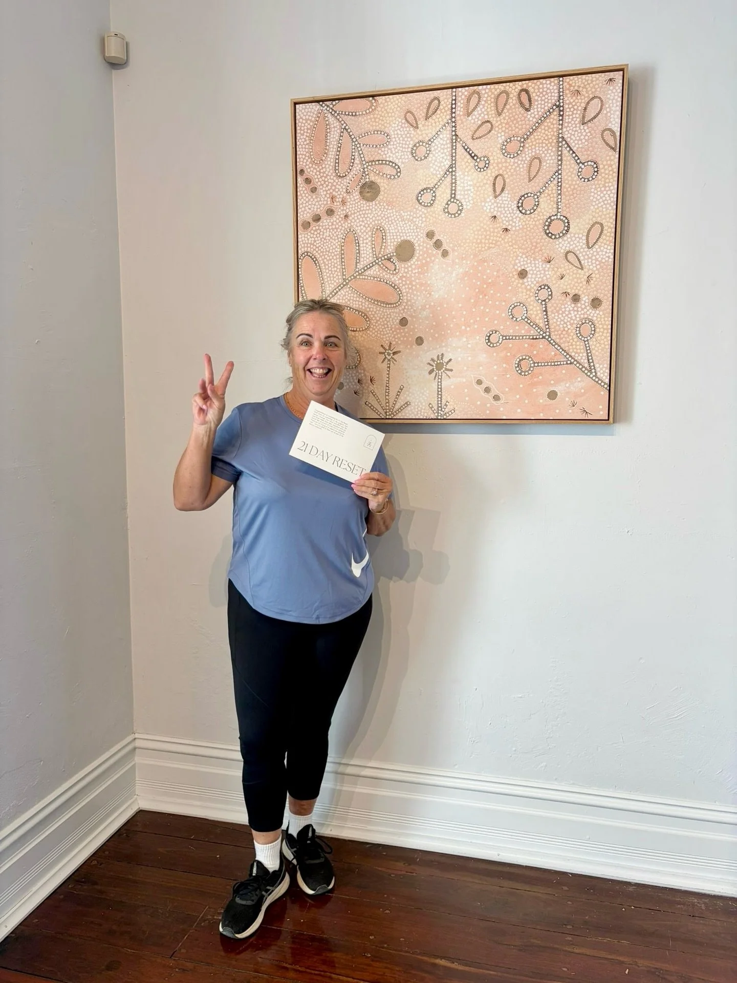 To our wonderful 21 Day Reset clients finishing this week, well done! 🎉

Our very first Reset group for 2026 and what a special group they were. We watched connections form, encouragement flow and confidence grow week after week. From sore and unsur