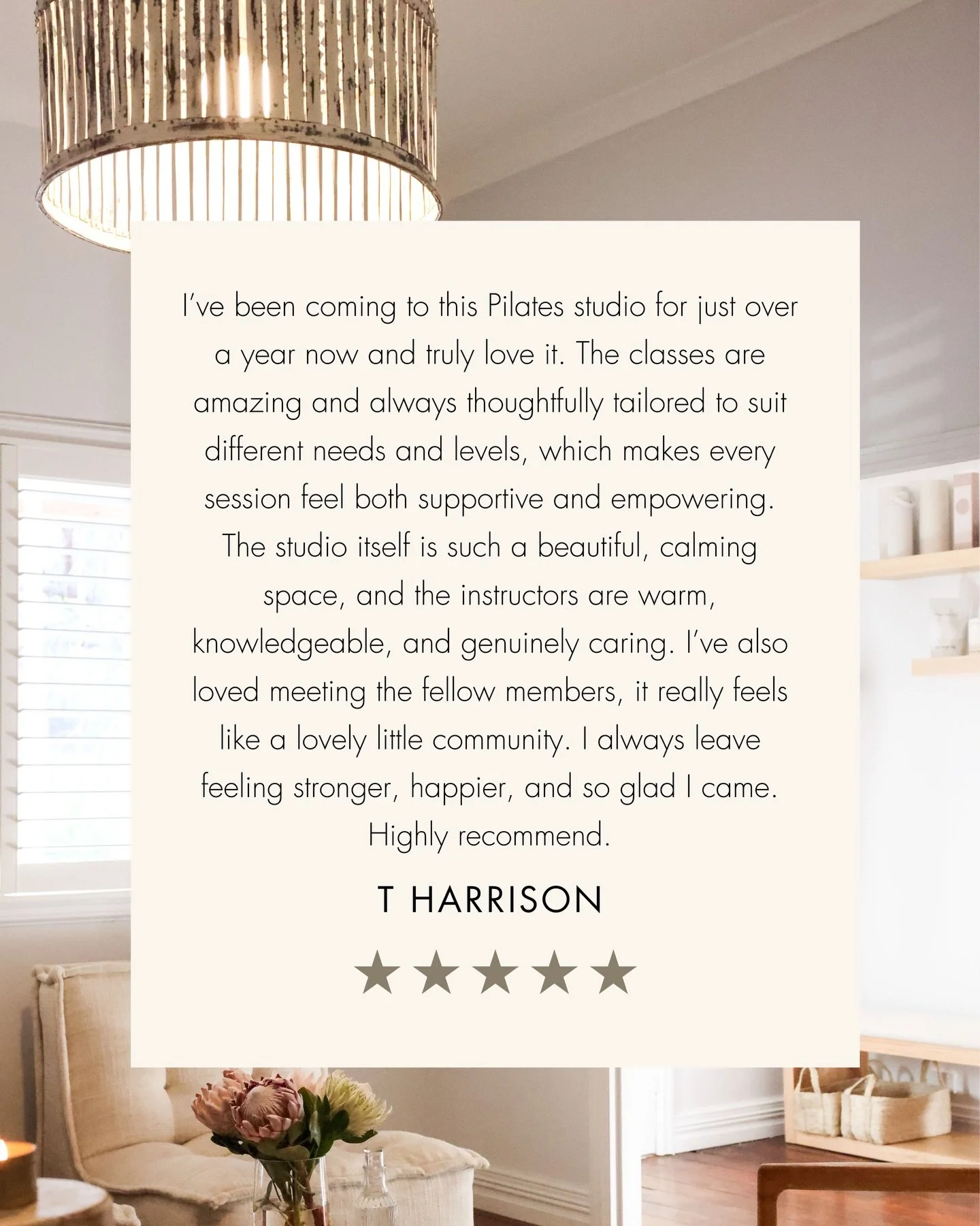 One of our favourite things is receiving feedback from our beautiful community✨

Thank you to our wonderful community for the beautiful feedback you share with us. We couldn&rsquo;t possibly fit all of your kind words into one post, but every message