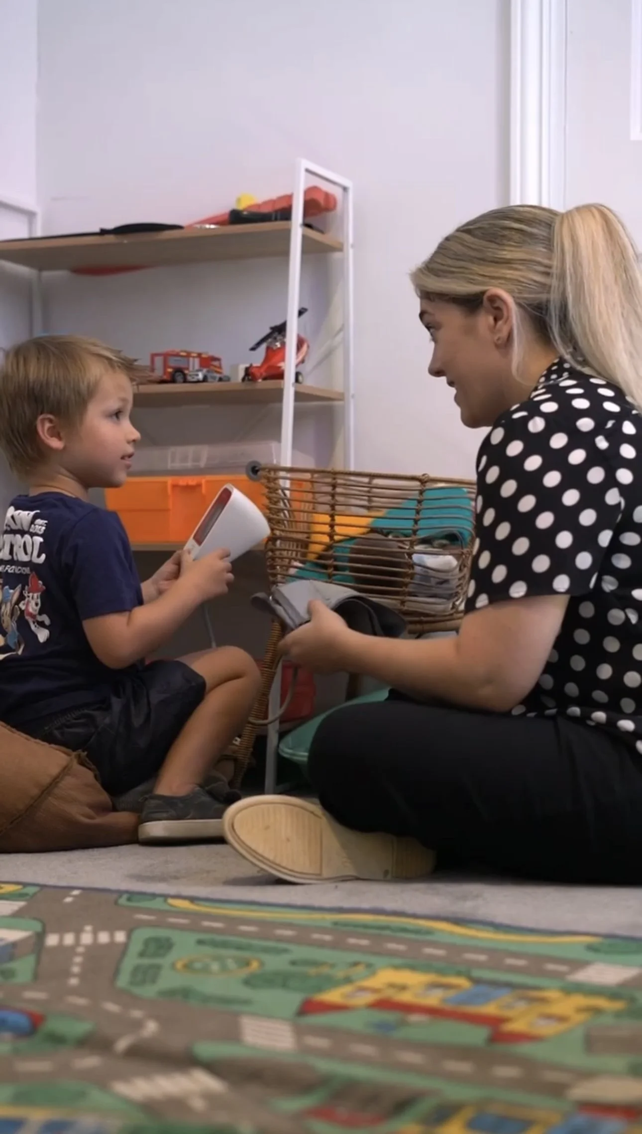 Child-Centred Play Therapist and child psychology near Midland