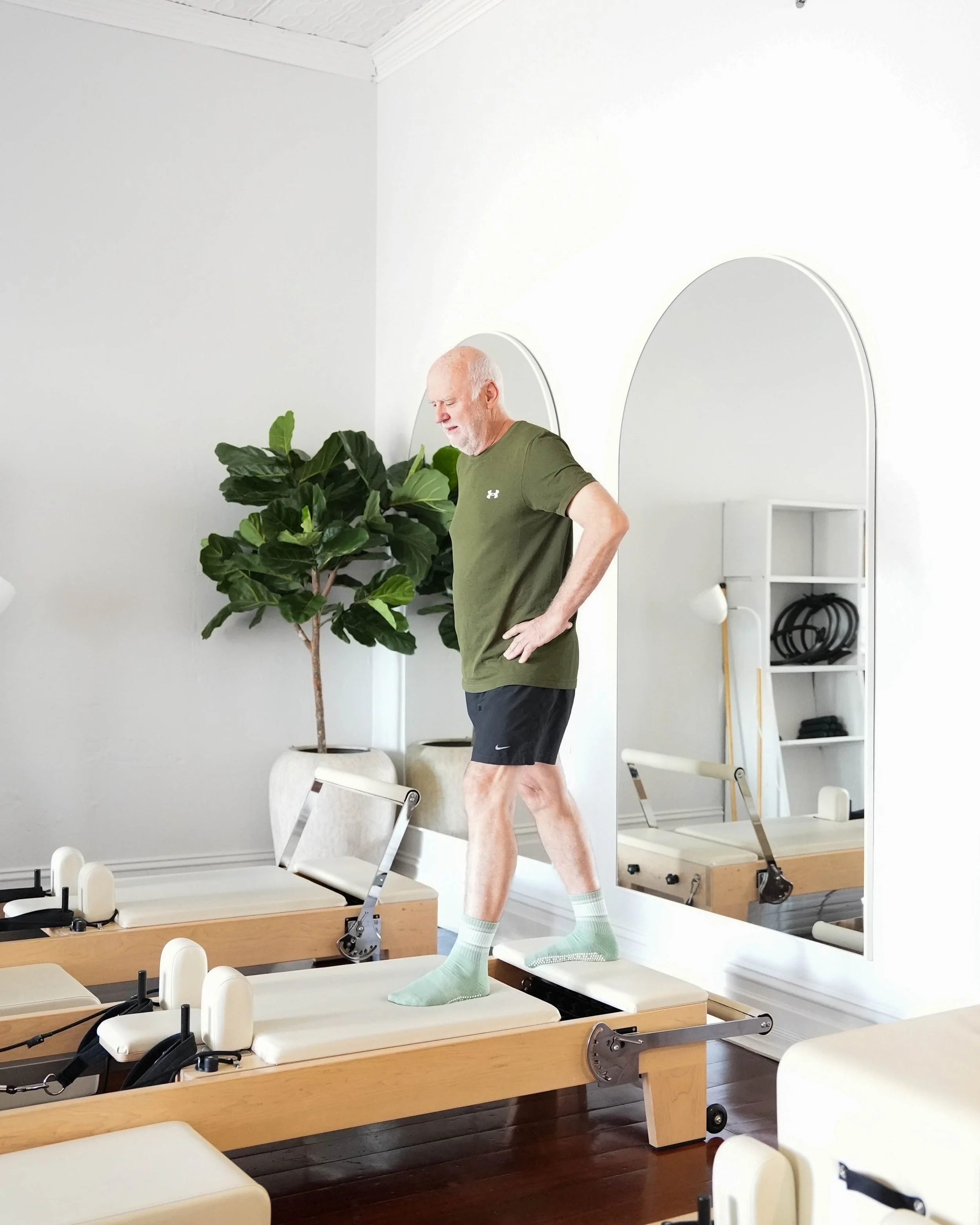 Men's Reformer Pilates in Perth