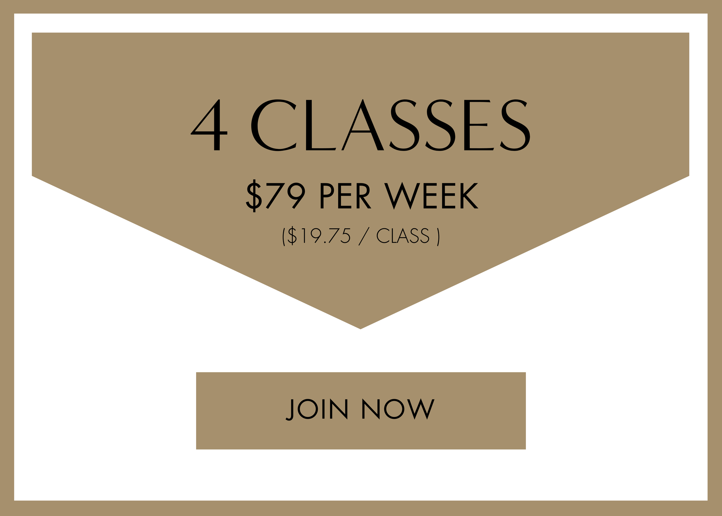 Pilates Membership - 4 Reformer Pilates Classes / Week