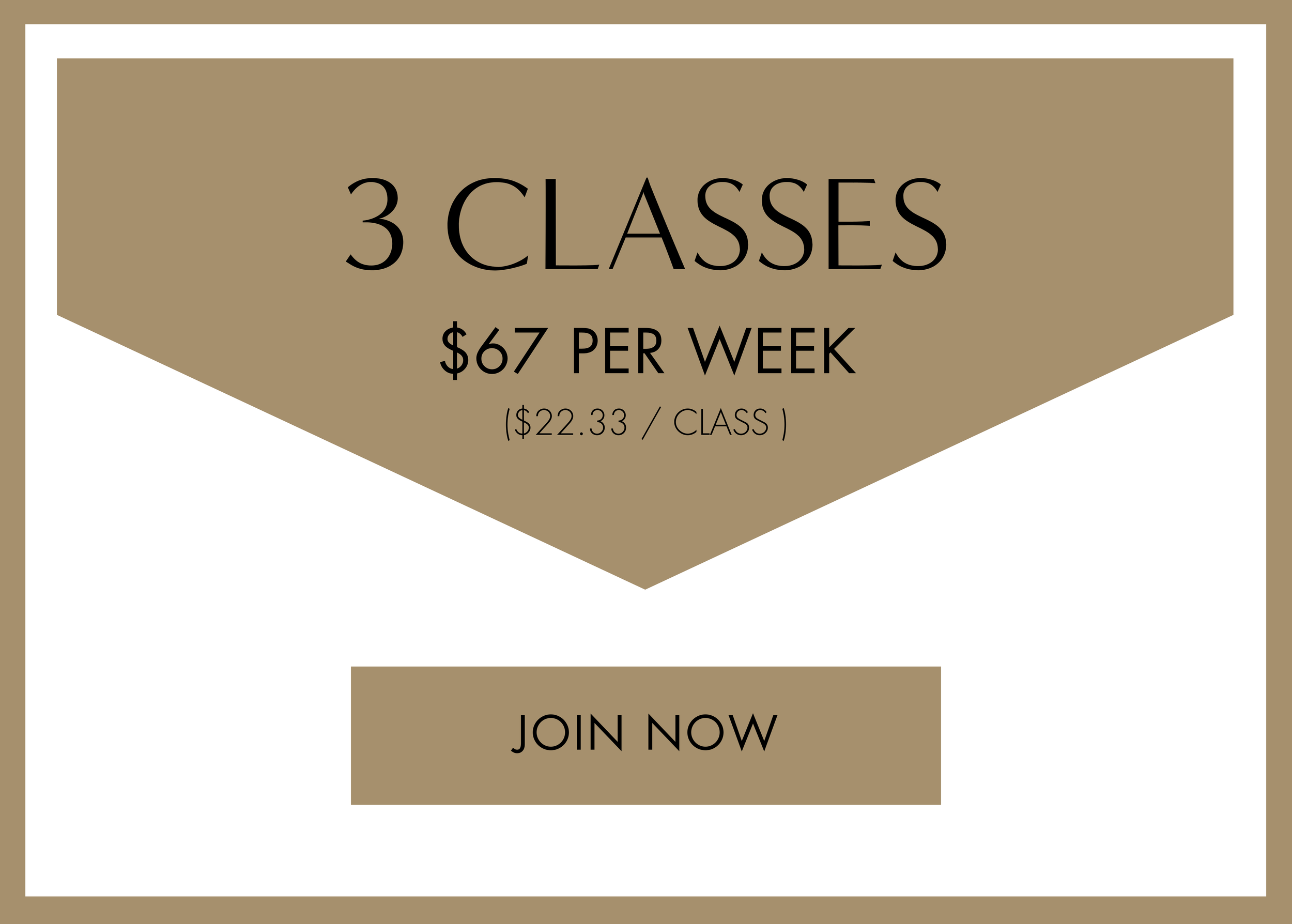 Pilates Membership - 3 Reformer Pilates Classes / Week