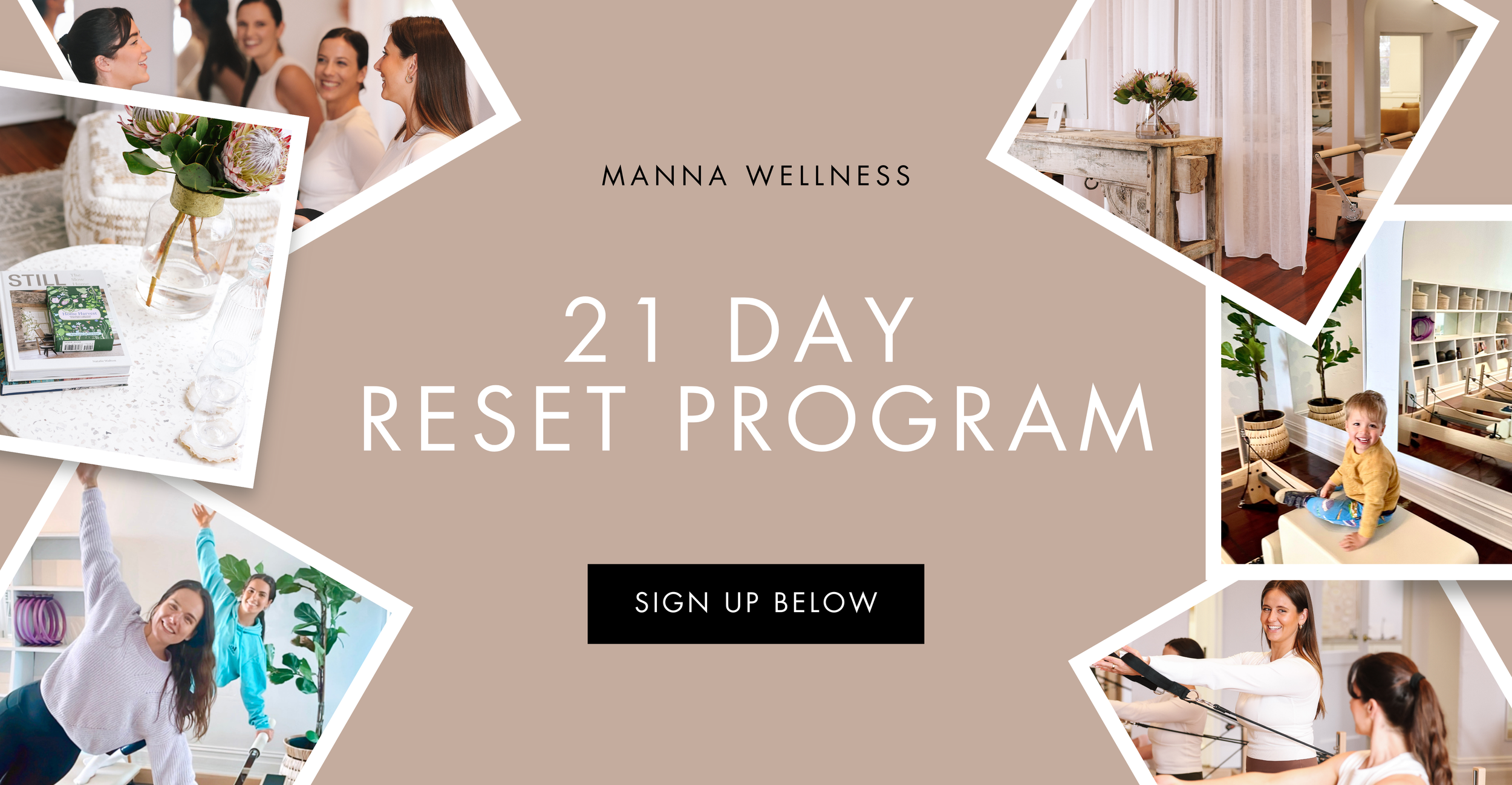 Reset Program 21 Day Reset Program — Manna Wellness
