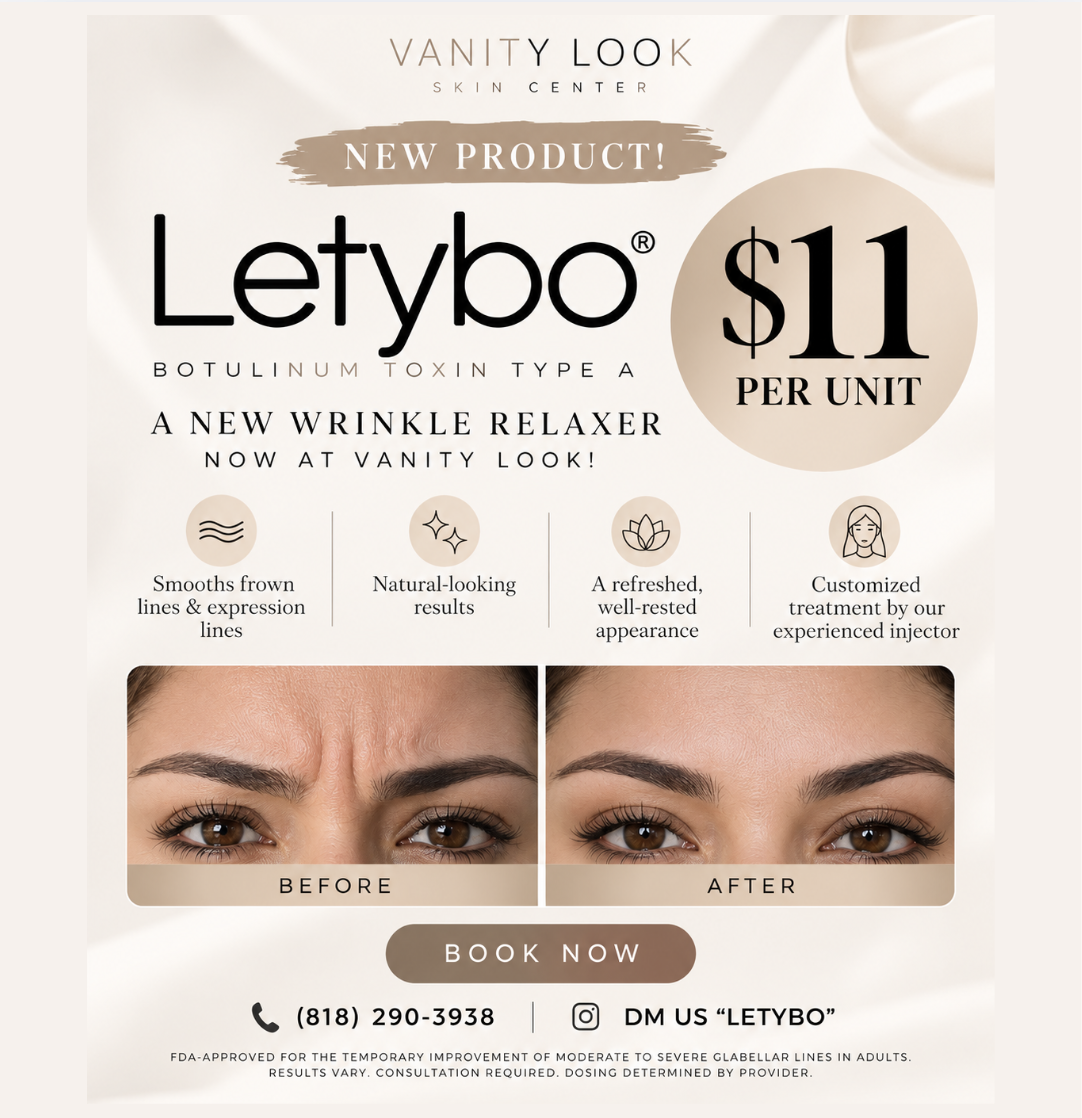 Letybo in Sherman Oaks, Los Angeles | Vanity Look