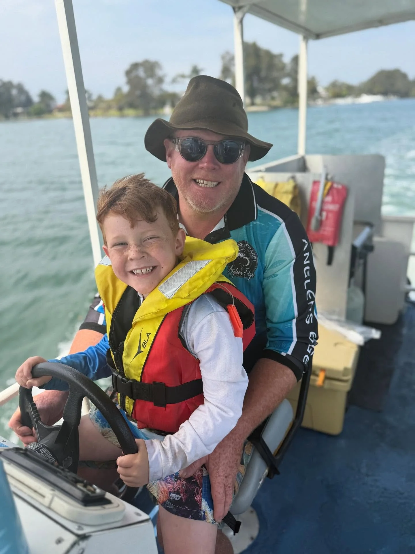 Richie is in holiday mode&hellip;

The boss has had a few days away, spending time with the family before the boys head back to school.

He&rsquo;ll be back on the tools next week - just in time to put some finishing touches on some of our current pr