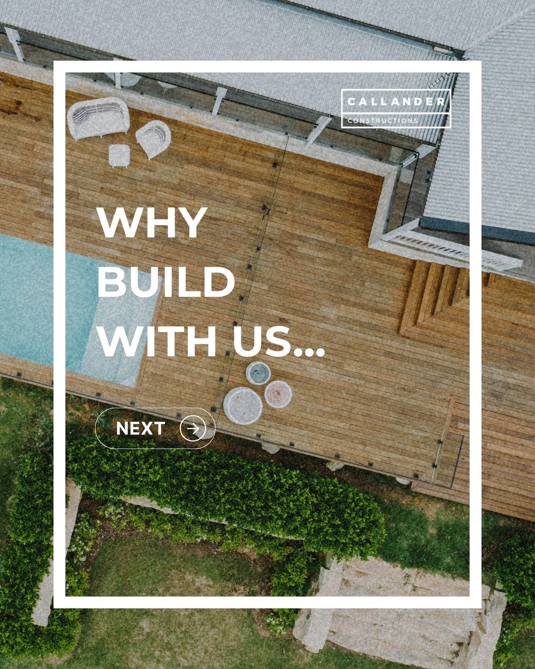 Reasons to build with us in 2026 π¨π With our books now open for new builds, renovations, heritage restorations & more, we know you’ll love the Callander Constructions’ difference. Get in touch for more details…
