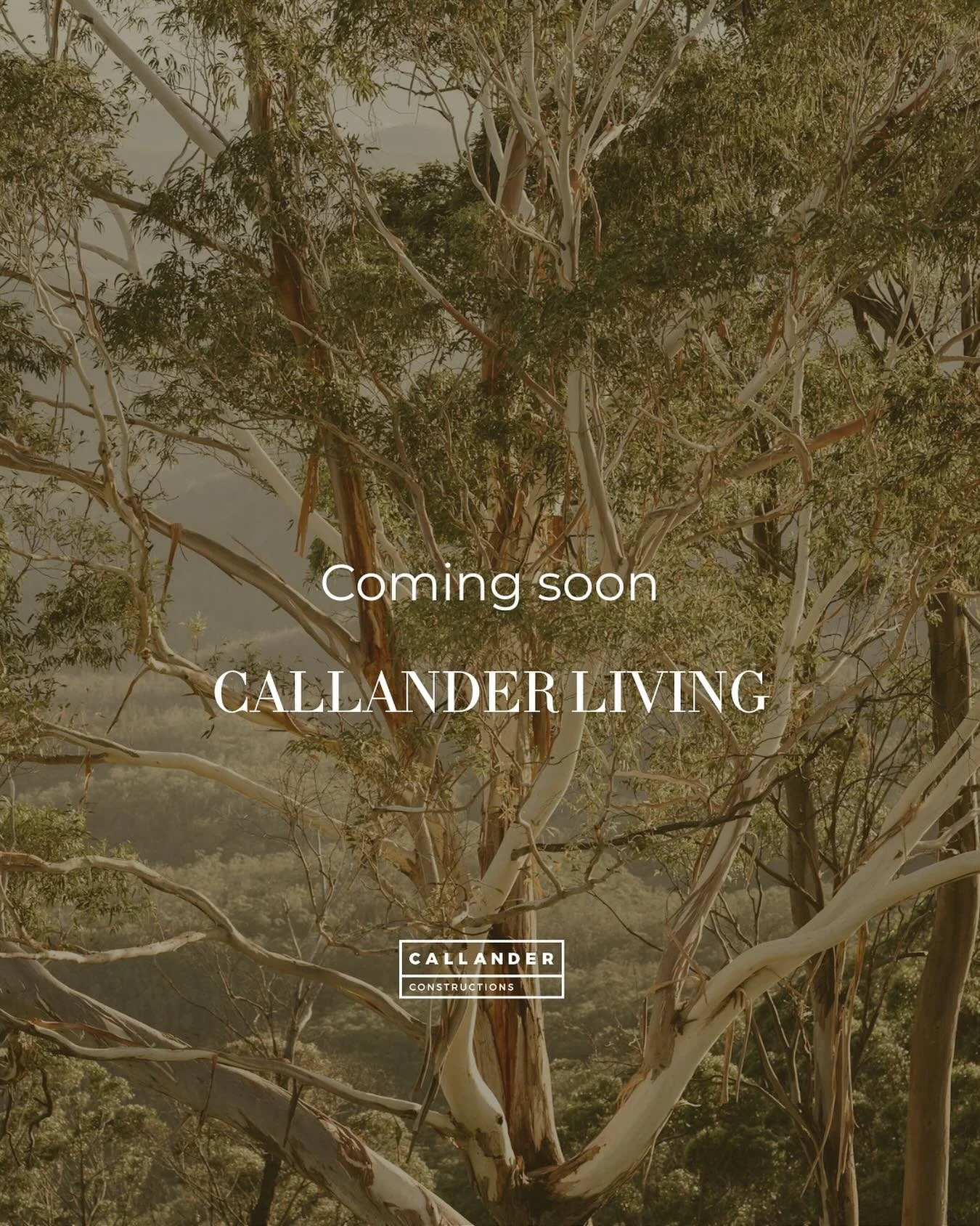 Something new is coming to Callander Constructions...

We&rsquo;re getting ready to officially launch Callander Living, a new era of construction for the Mudgee region.

Watch this space for updates - we can&rsquo;t wait to share this exciting new of