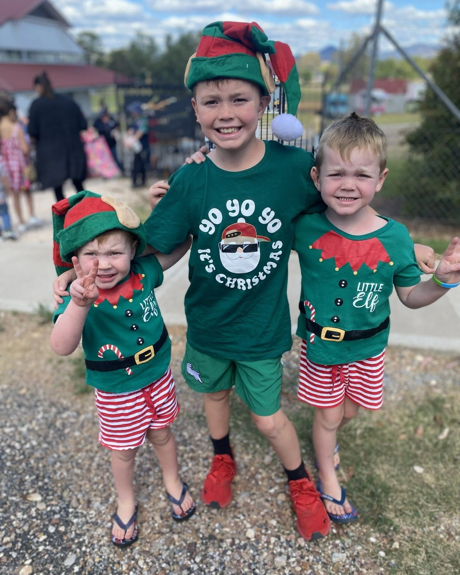 We are thrilled to be sponsors of the 2025 Mudgee Showground Carols 🌲🎁

Join these three Christmas elves on Saturday, December 20 from 4pm for an evening of carolling! We hear Santa might be in attendance too...

It's always good to support these f