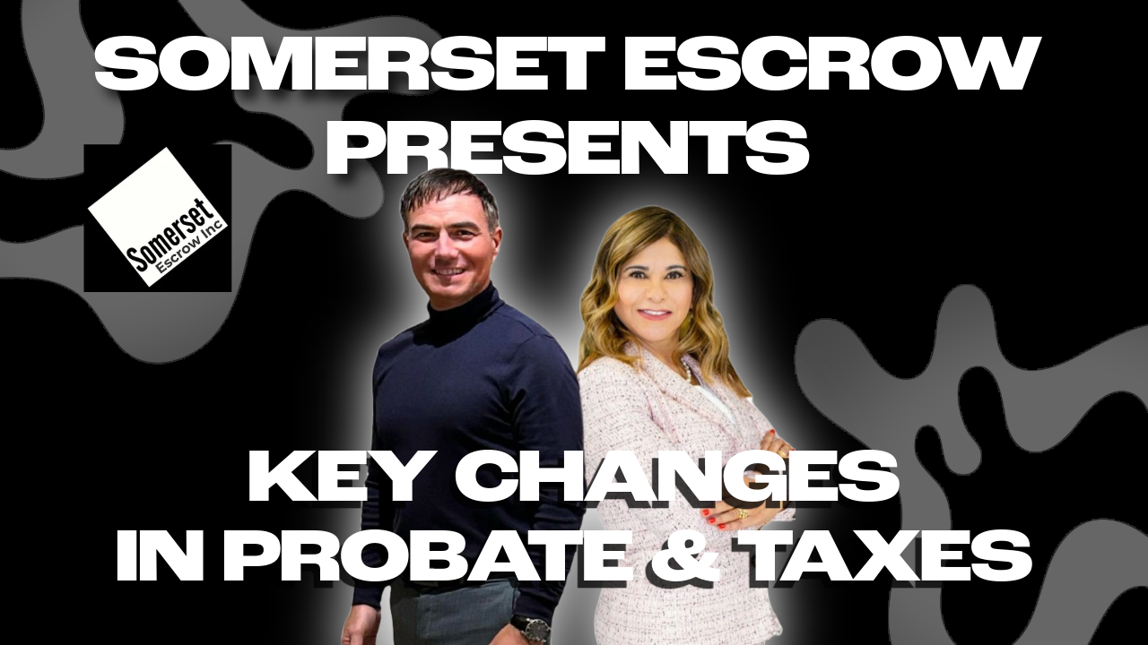 Property Tax Reassessment Expert and The New 2025 Changes on Probate (Video)