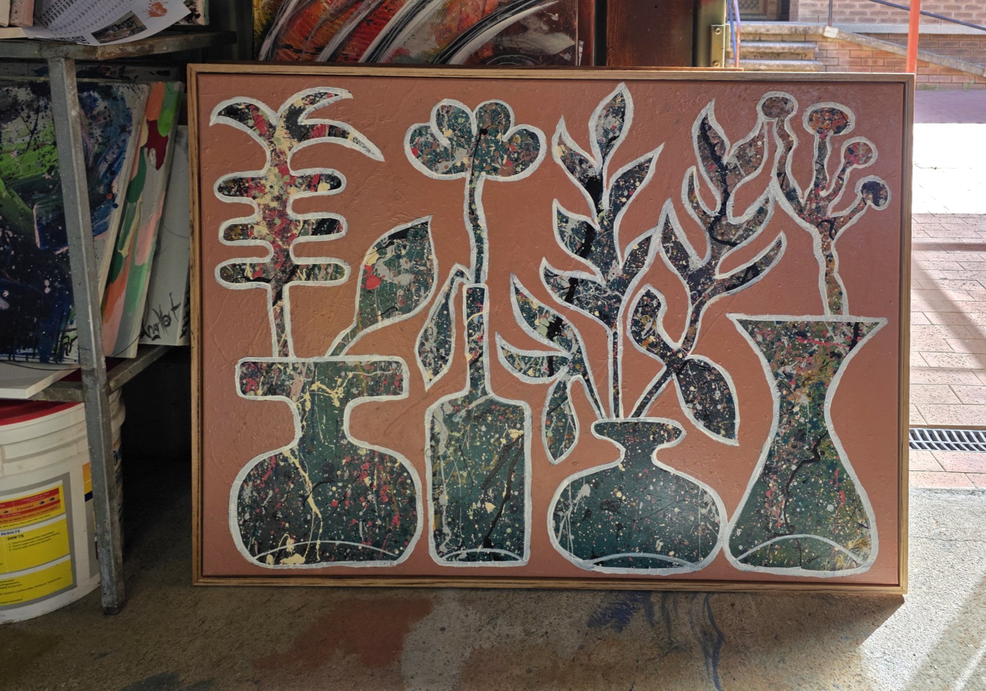 "Blush Over Young" - Ang Hart