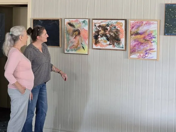 Beyond the Canvas: Stories of Connection and Resilience