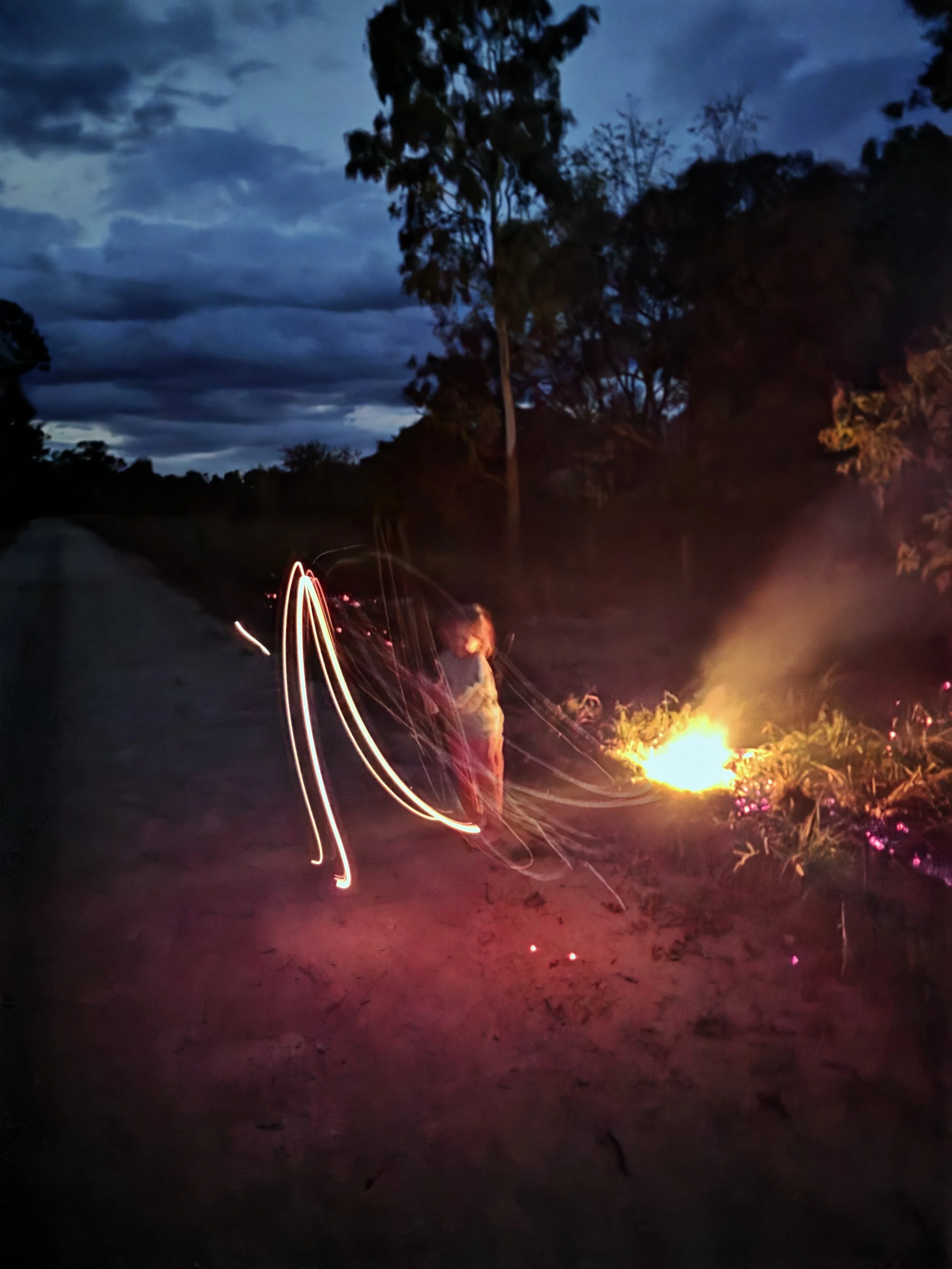 Gathering Wood, Gathering Warmth