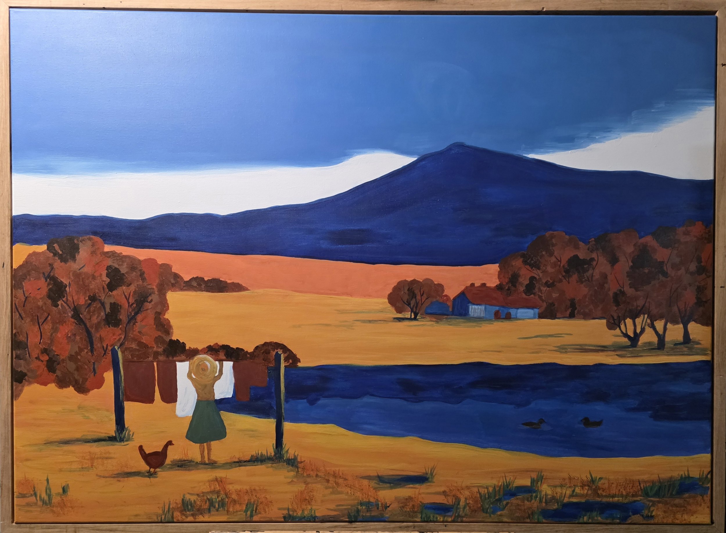 AngHart_Silence of the Land_2026_SyntheticPolymerCanvas_FloatFramed_AustralianHardwood.jpg