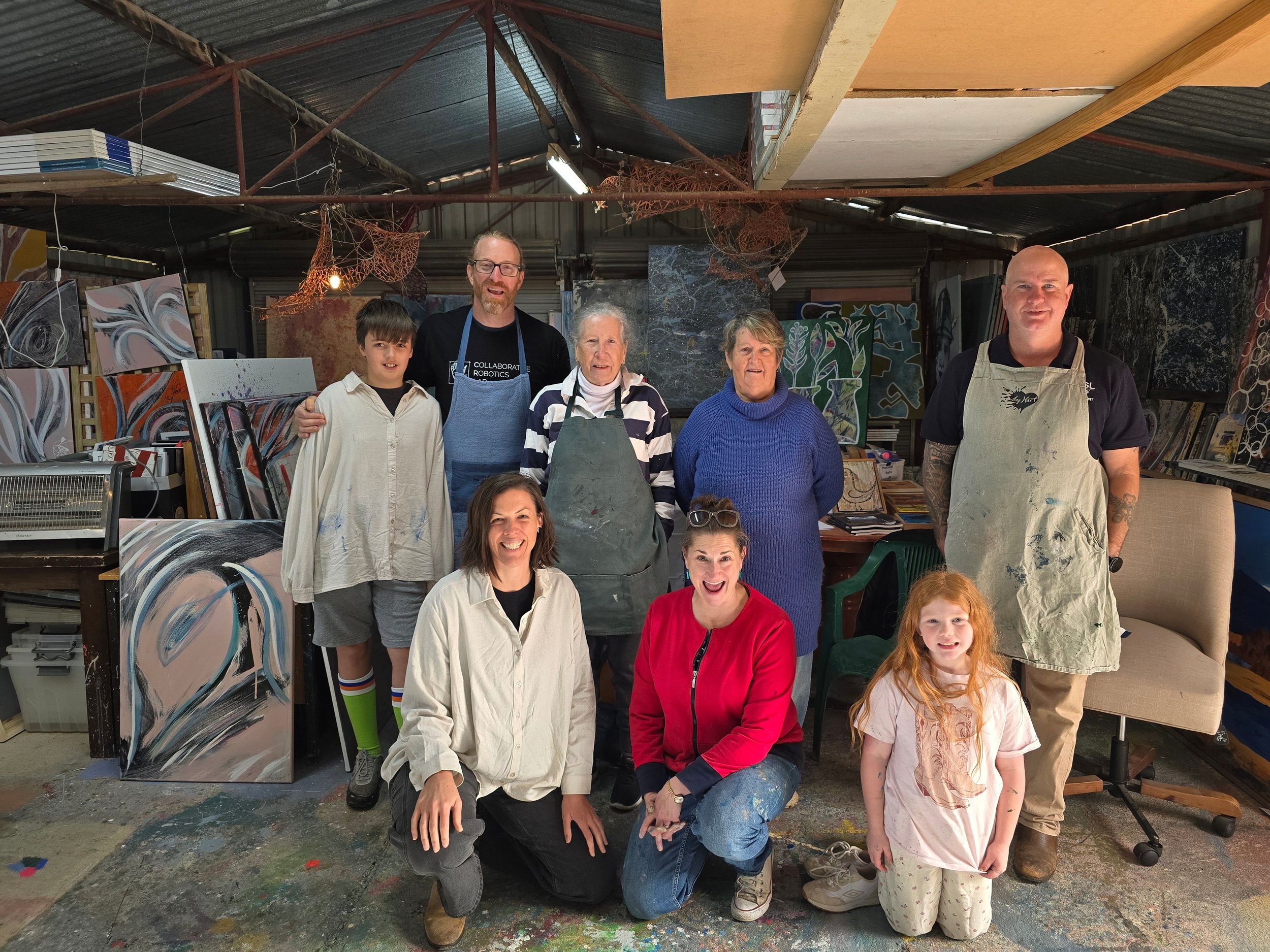 Creating Together: An Art as Therapy Morning