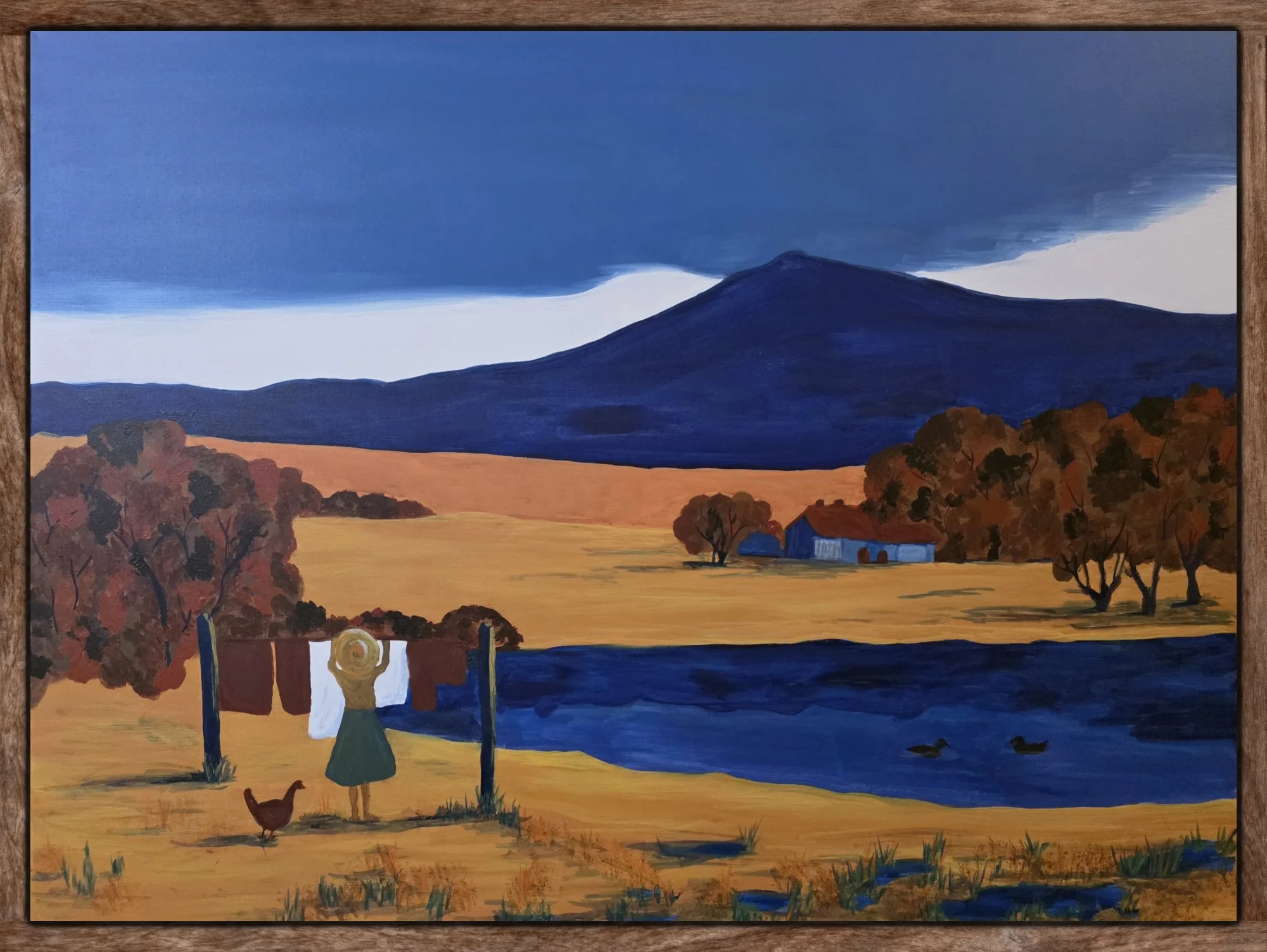 Silence of the Land DIGITALLY FRAMED.jpg