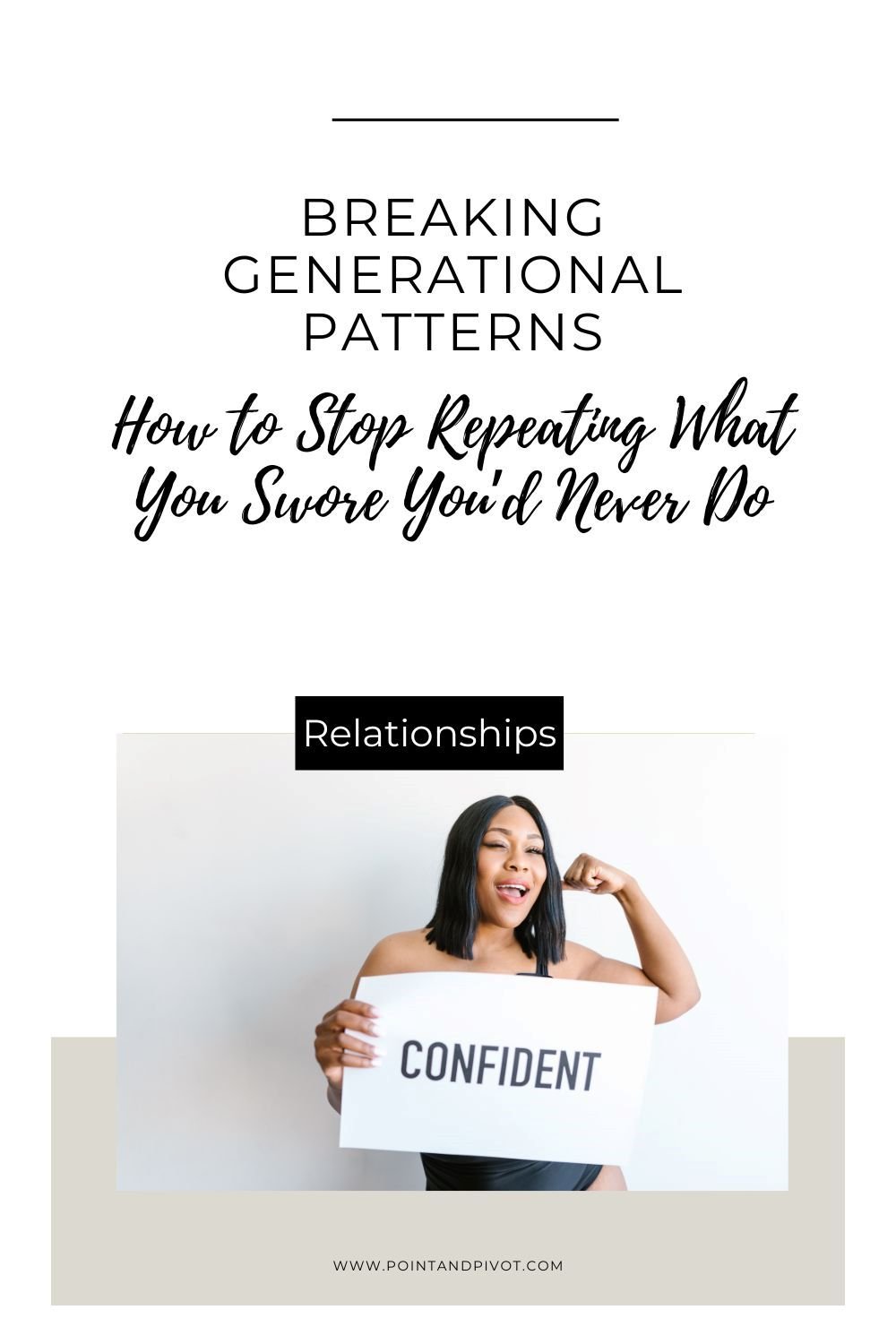 Breaking Generational Patterns: How to Stop Repeating What You Swore You’d Never Do