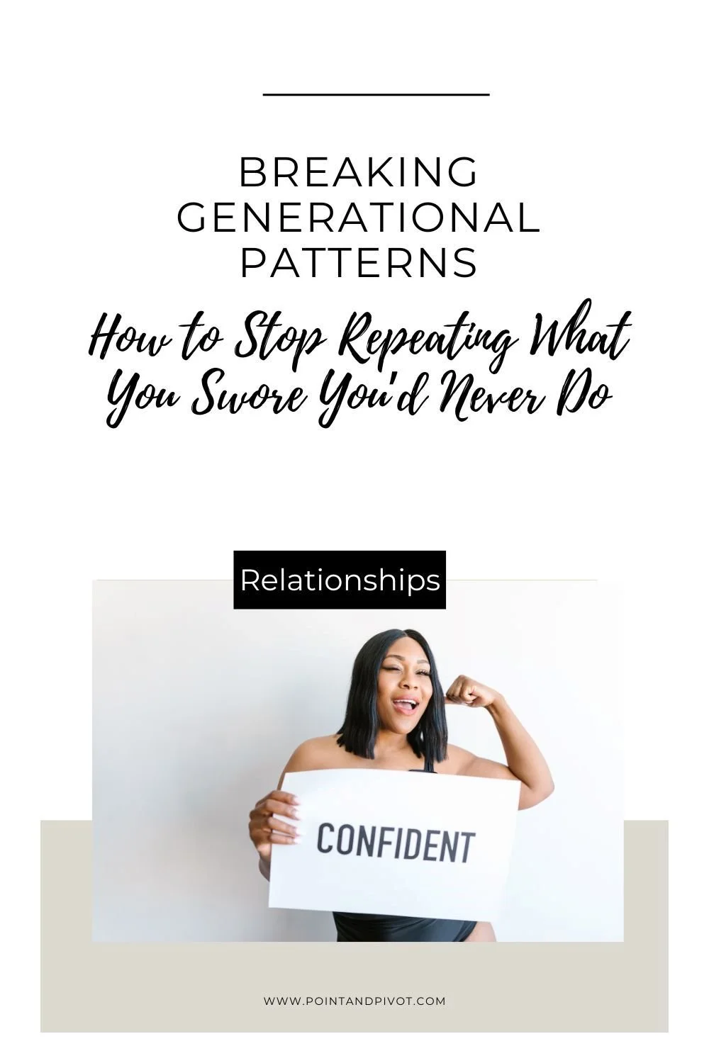 Breaking Generational Patterns in Mother-Daughter Relationships