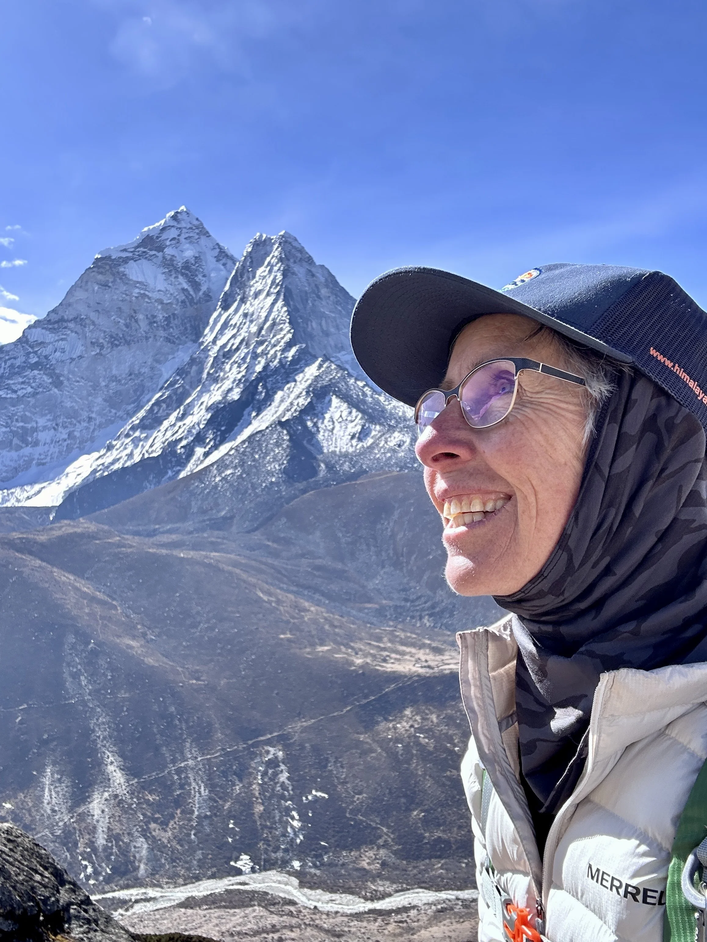 Sharon Evans, Everest Base Camp Trek, Nepal