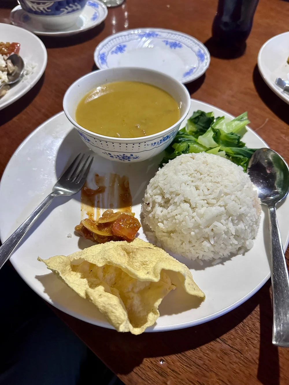 Dal Bhat, Everest Base Camp Trek 1