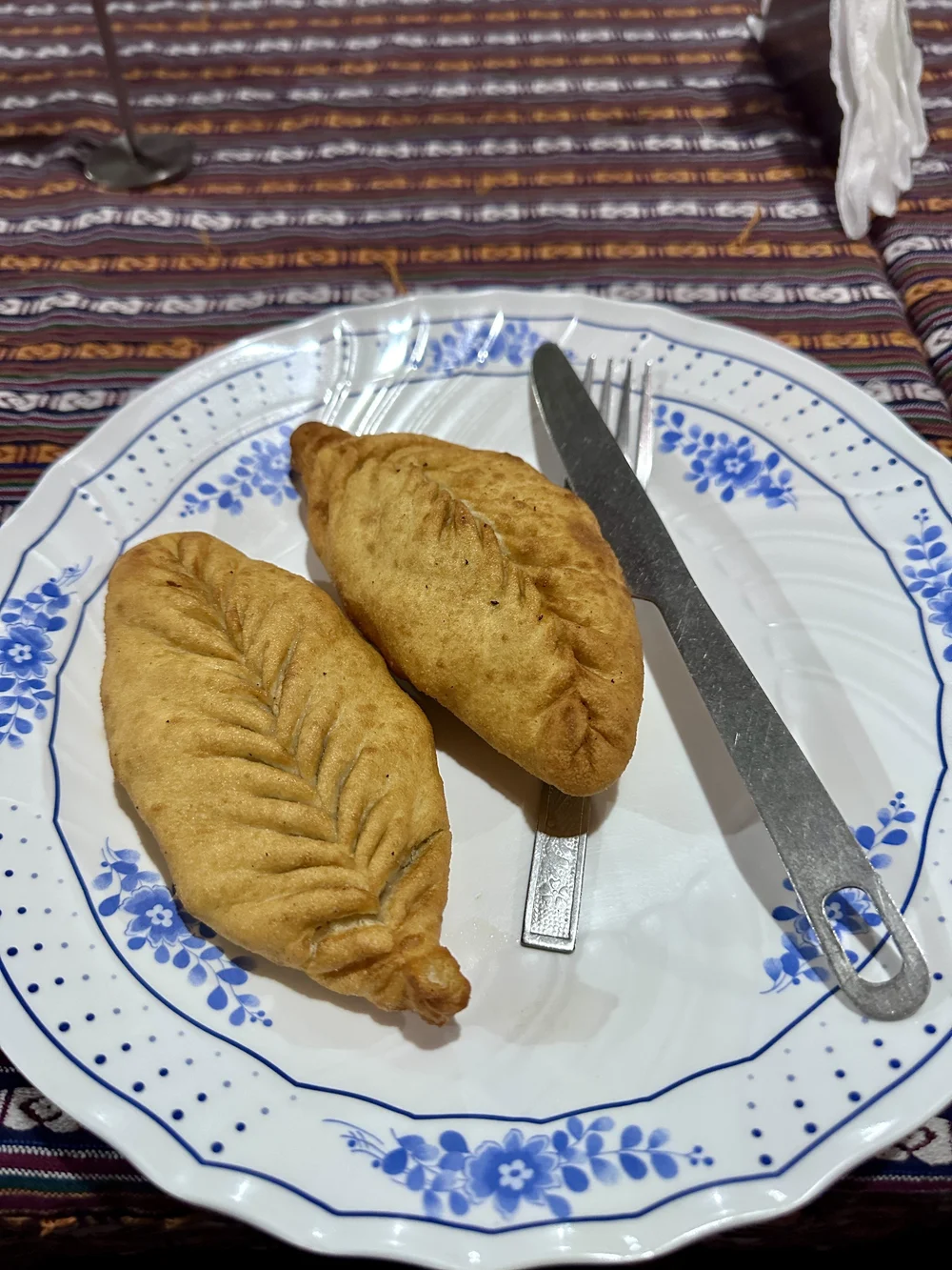 Spring Roll, Everest Base Camp Trek, Nepal