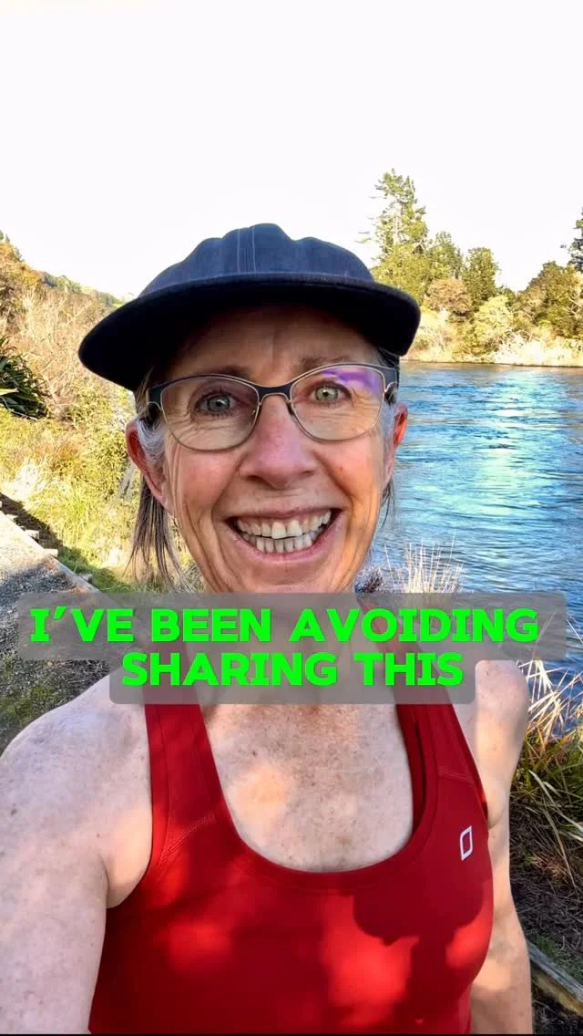 I’ve avoided starting AND sharing these exercises with you as I find them HARD π
But if I can publicly exercise regularly (yes, even plyometrics) and share my authentic attempts at looking after myself, surely you can try also.
After all, you