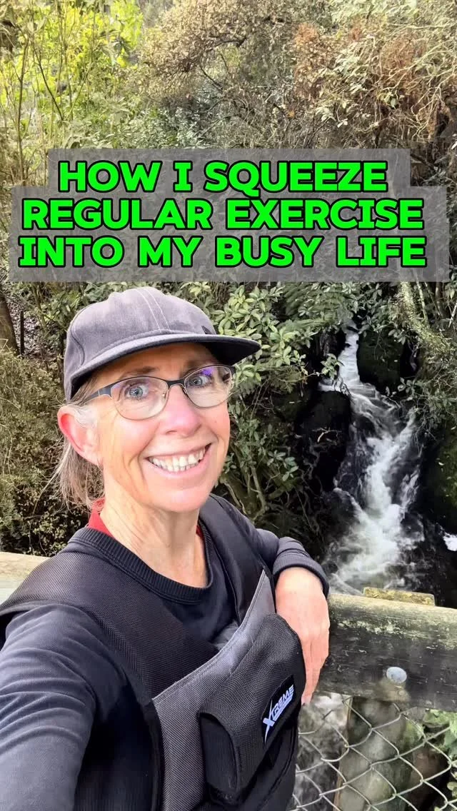 I find all sorts of ways to fit regular exercise into my busy lifestyle and with my return trip to Everest Base Camp coming up in November, I’m more incentivised than ever to be fit and strong ππͺπ
.
.
@merrellnz