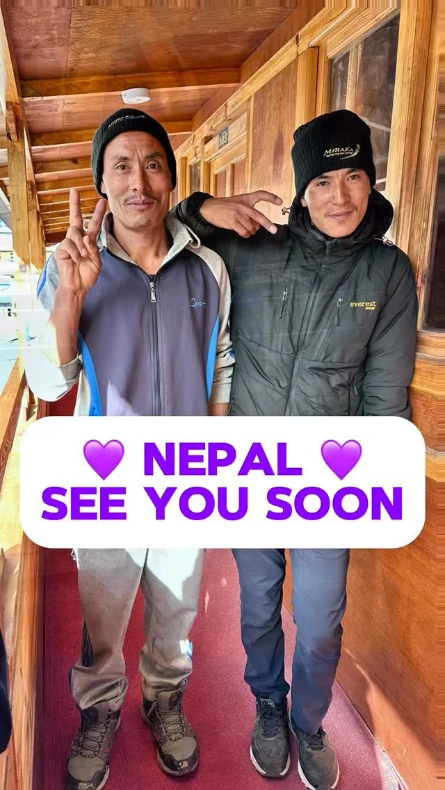 Nepal πππ
Love is not just about being there for the good times, but standing by each other through the storms
See you again very soon πππ
.
.
@himalayanrecreation