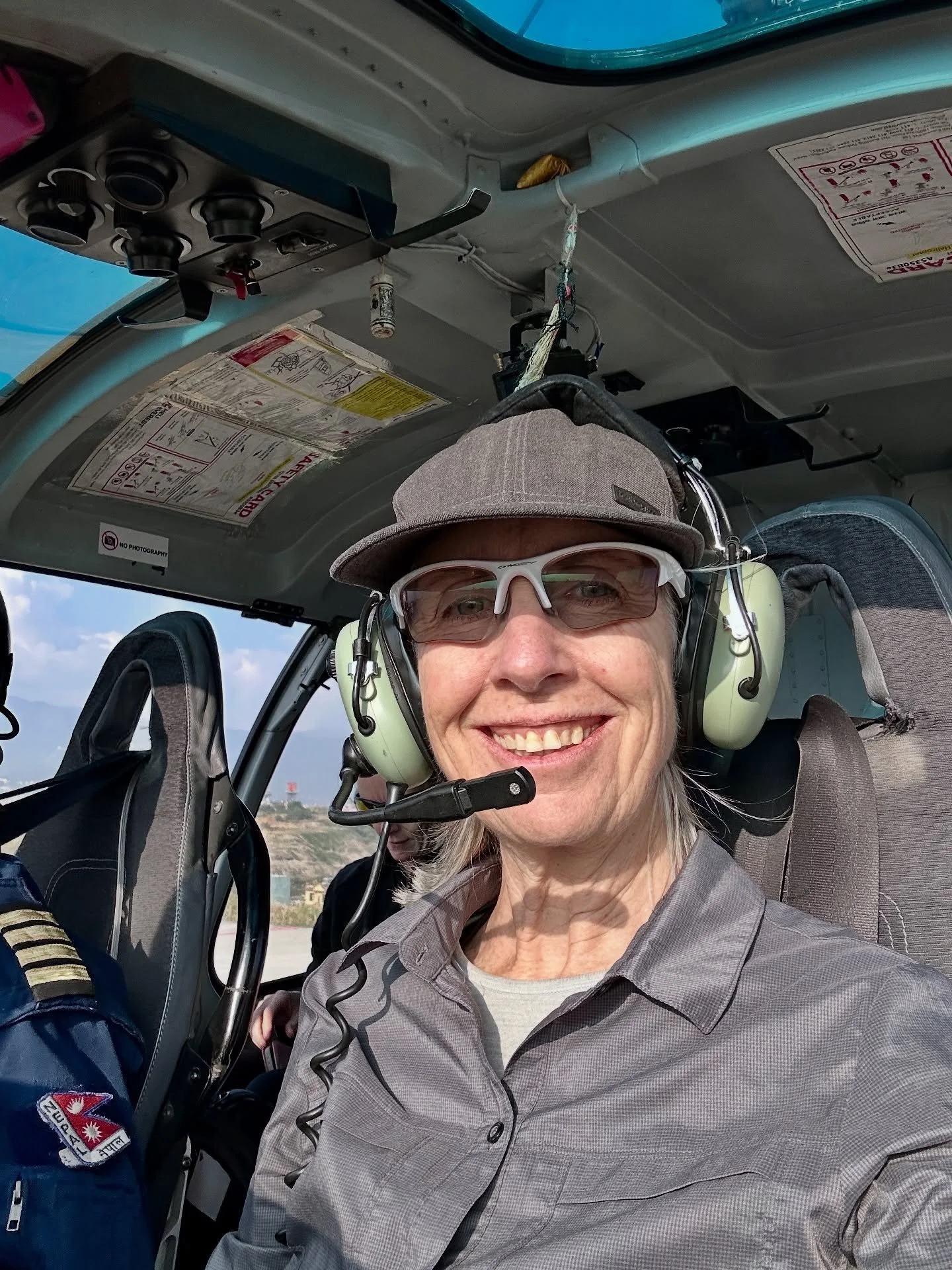 Soaring over the Himalayas on our way to Lukla, it&rsquo;s hard to believe this little mountain runway is one of the world&rsquo;s highest! Absolutely unforgettable views 🏔️✨
📍Lukla, Nepal
.
@merrellnz
@himalayanrecreation