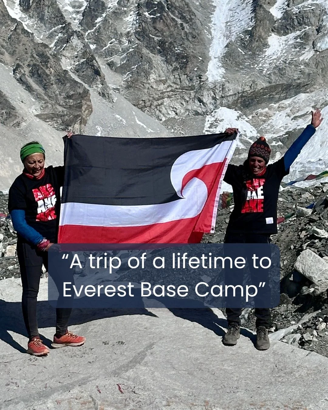 Our boutique treks are designed to be approachable, reflective, and full of connection. If you&rsquo;ve been dreaming of Nepal, there are still spots left for Annapurna Base Camp in October and Everest Base Camp in November &mdash; DM me &lsquo;Nepal