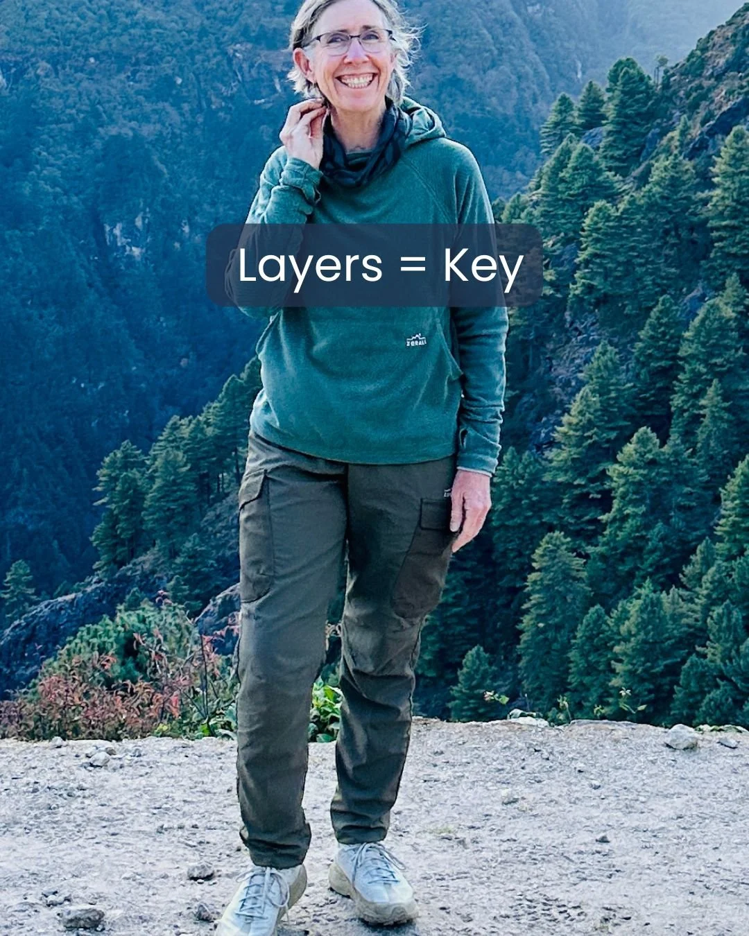 Packing doesn&rsquo;t need to be complicated. Layers, boots or trail shoes, small backpack, camera. DM me &lsquo;Nepal&rsquo; to find out more about my Annapurna and Everest Base Camp Treks in October and November.
@himalayanrecreation 
@merrellnz 
@