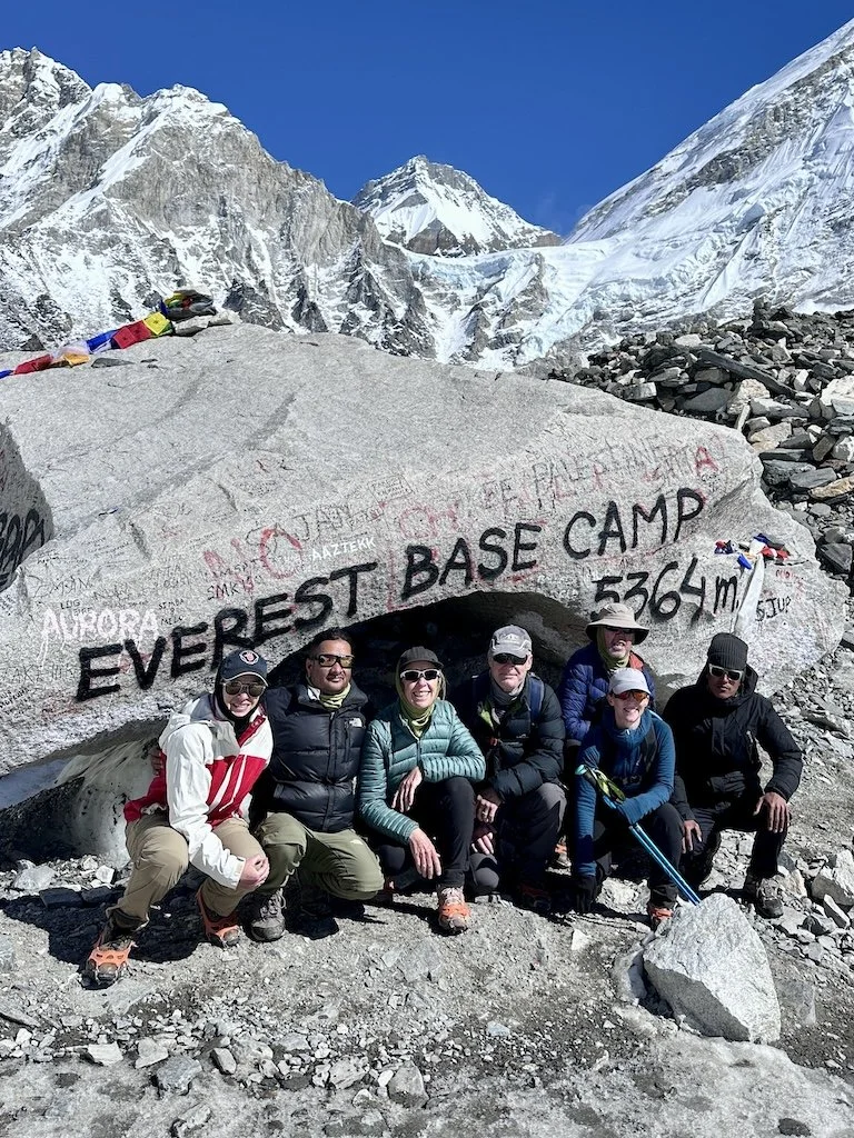 Everest Base Camp trekkers