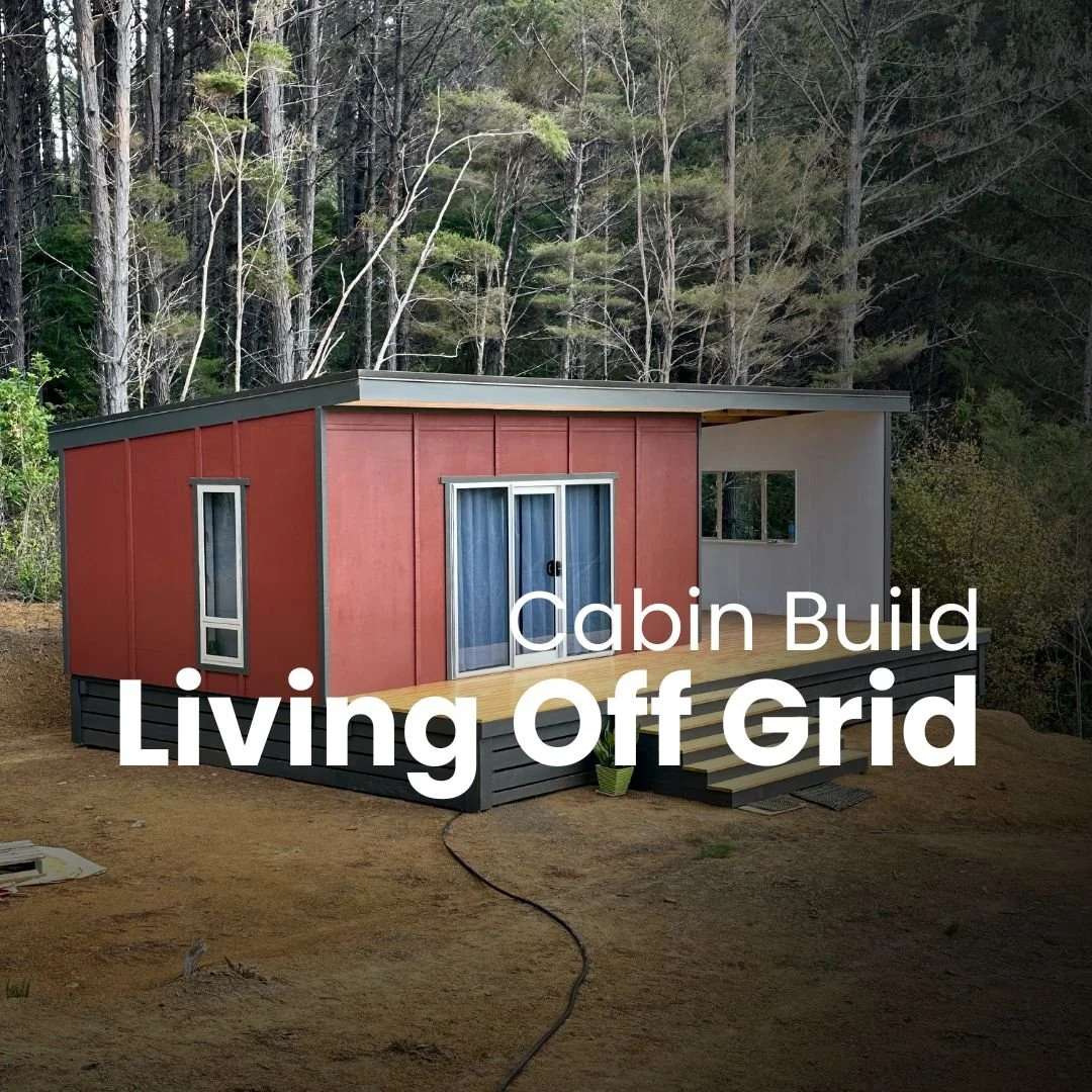 Building Our Off-Grid Cabin at Shambhala