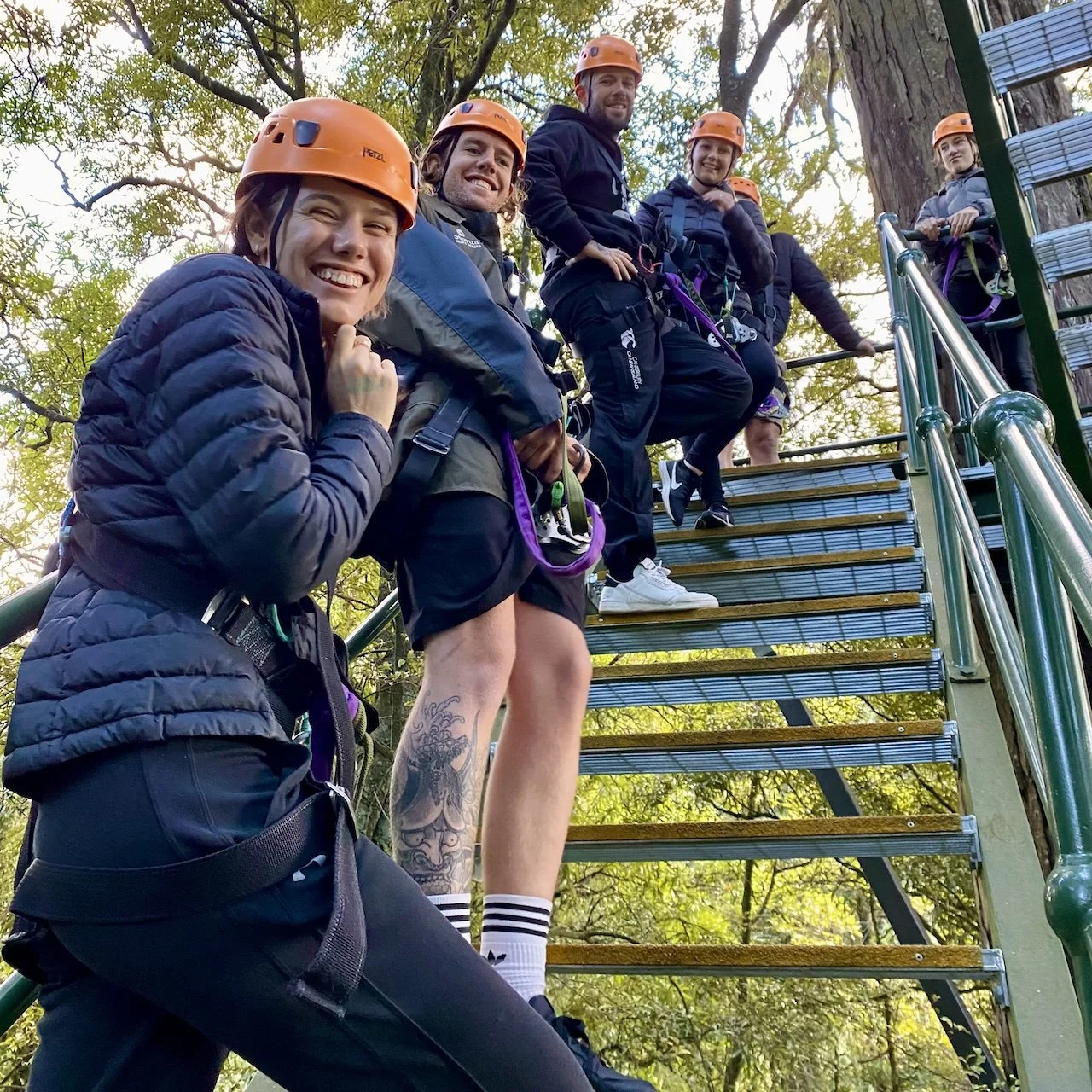 Rotorua Zipline