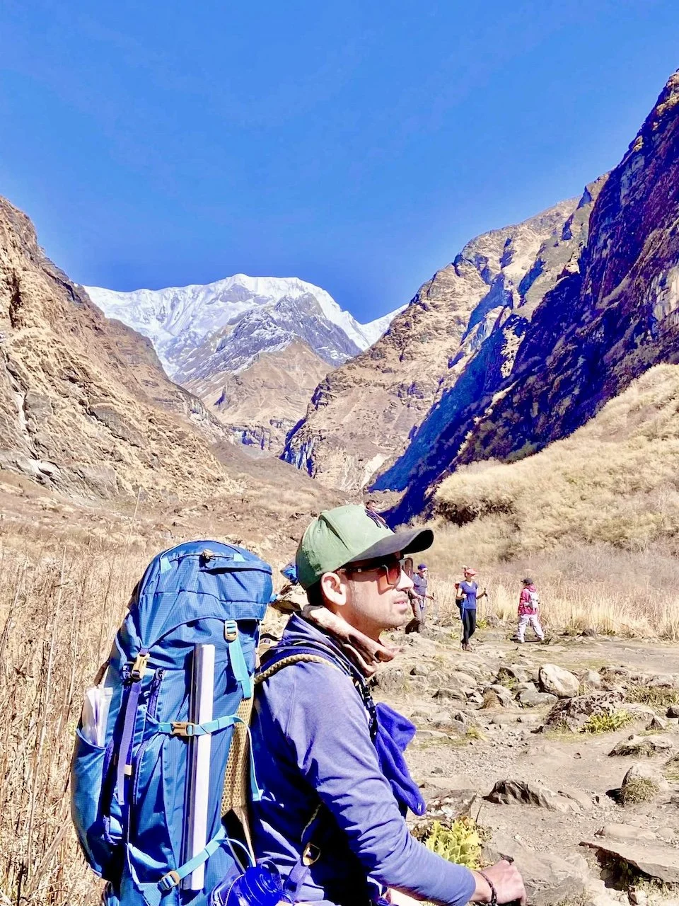 Guided Annapurna Base Camp trek