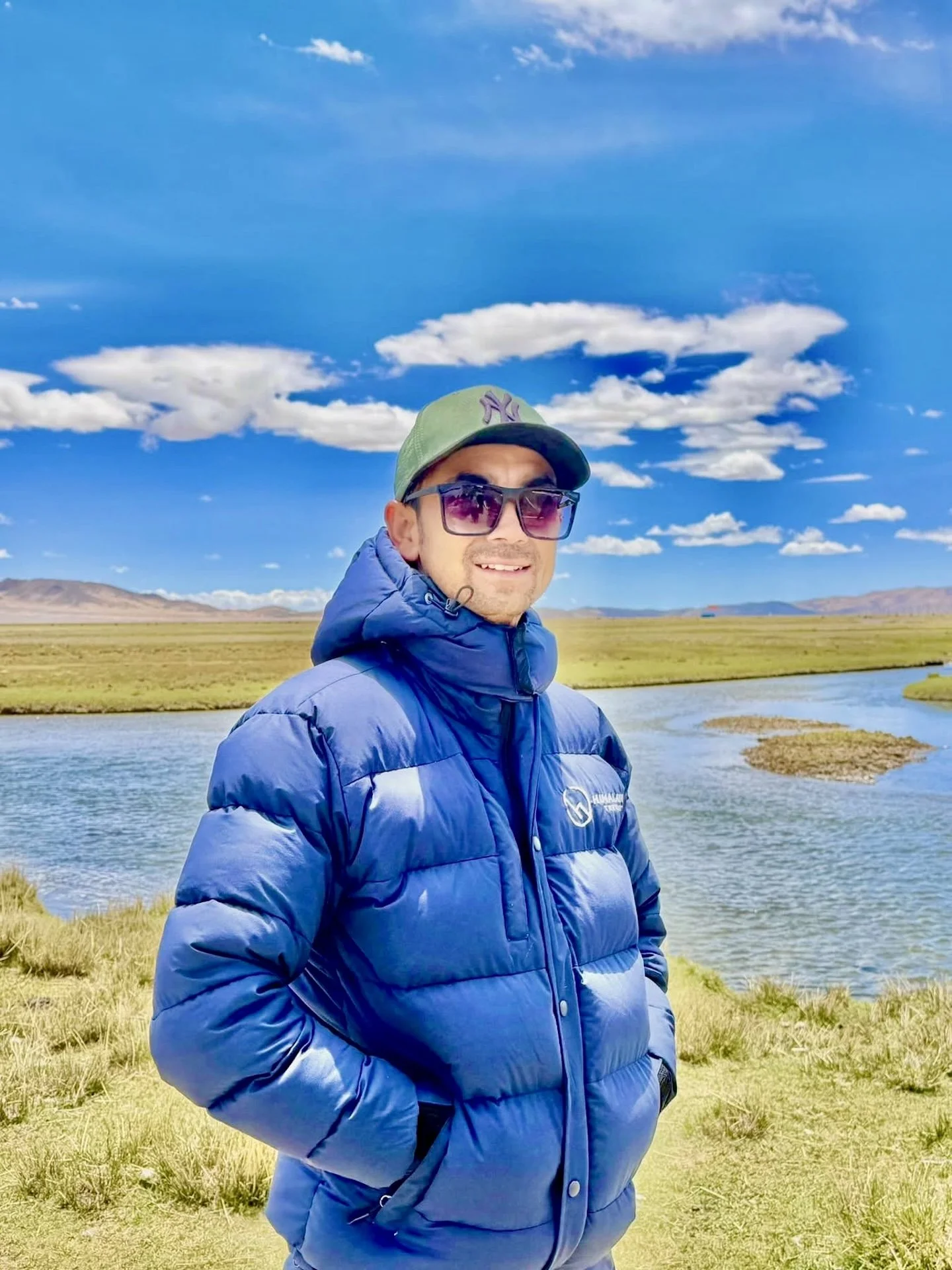 Narayan Baniya, Guide with Himalayan Recreation, Tibet, China