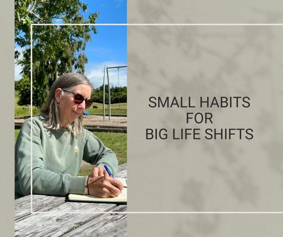 Tiny Actions That Create Momentum in Major Life Changes