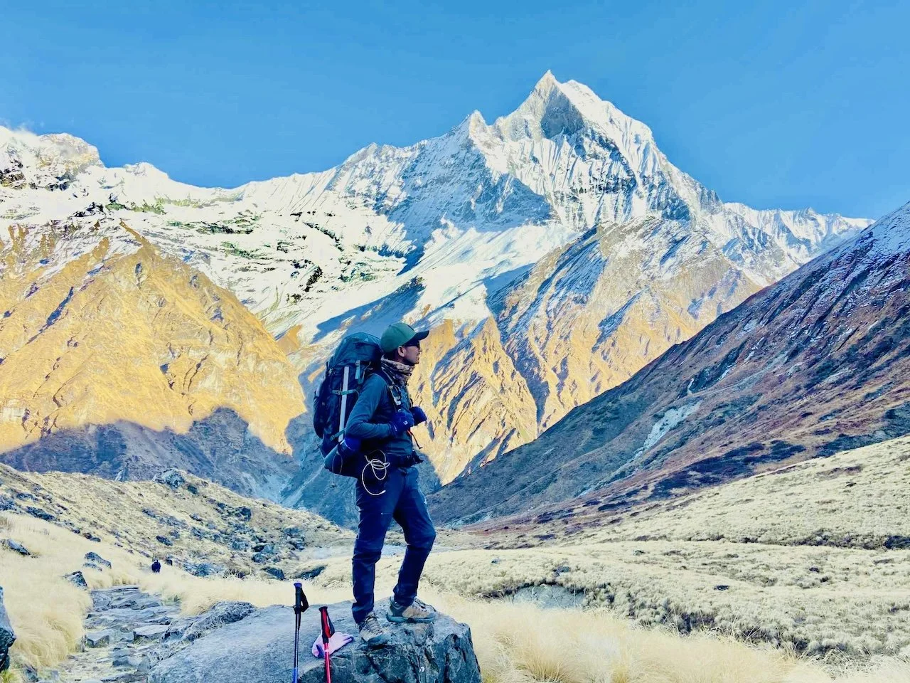 Guided Annapurna Base Camp trek