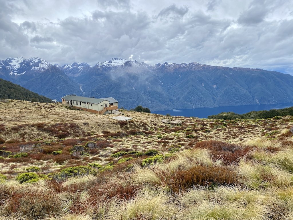 Luxmore Hut, Kepler Track, Fiordland National Park, New Zealand Great Walks