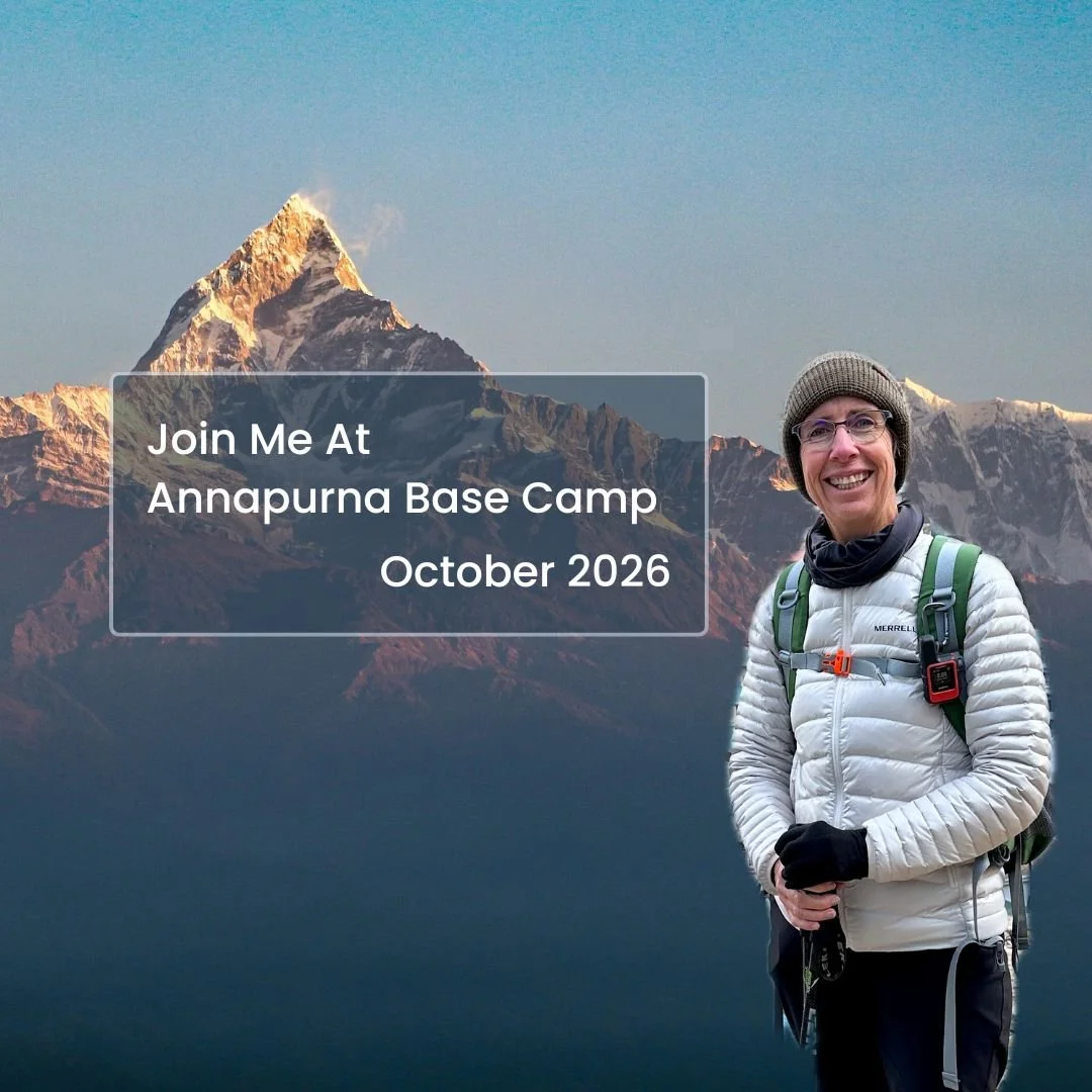 Hiking to Annapurna Base Camp Nepal