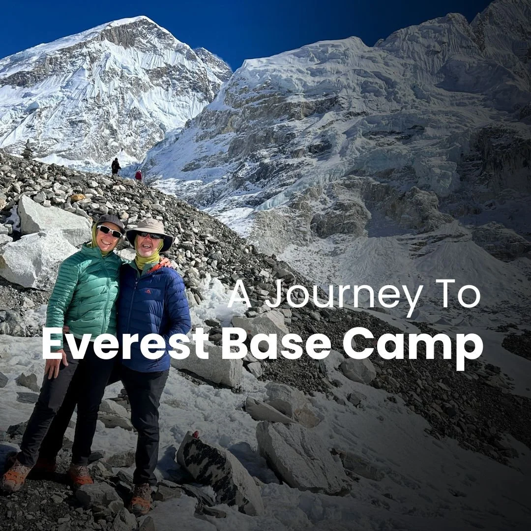 A Journey to Everest Base Camp, One Step at a Time ✨