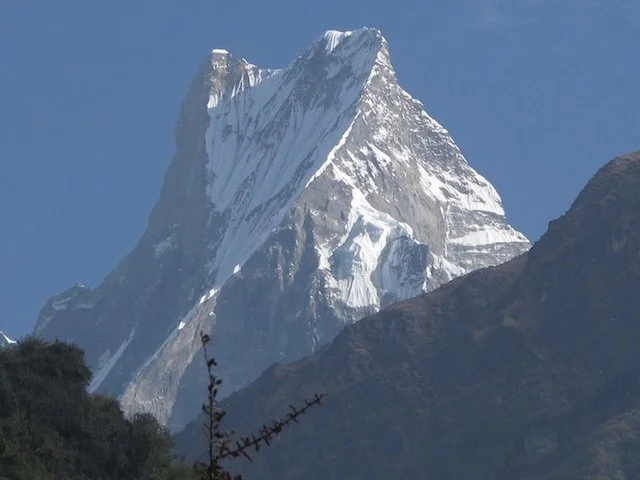 Machhapuchhre - Fishtail Mountain, Annapurna Base Camp Trek, Nepal